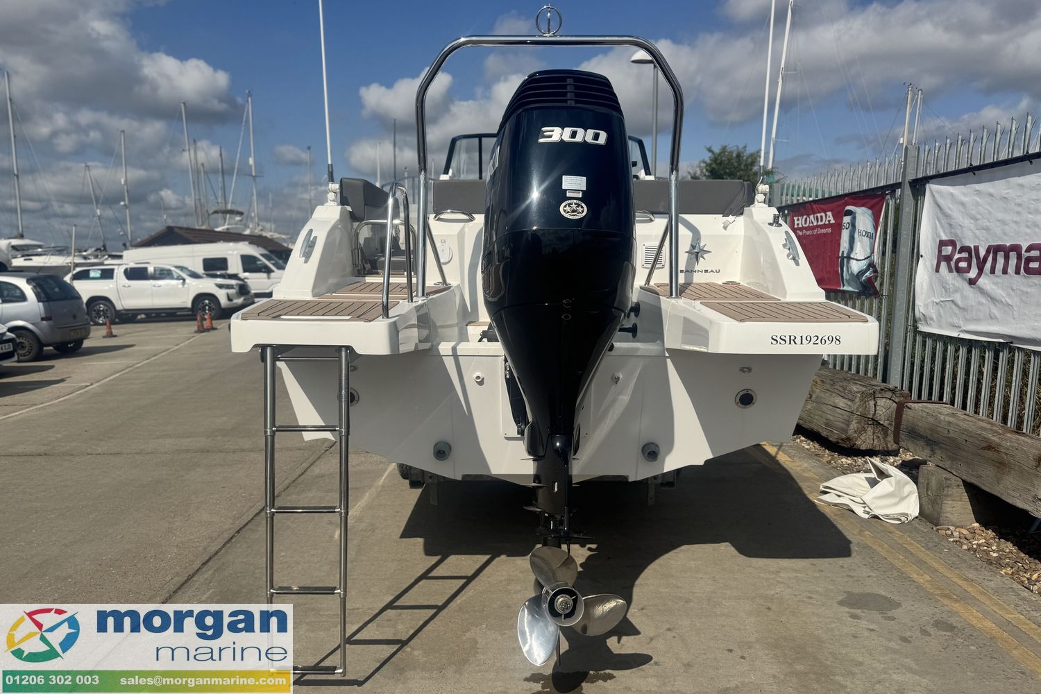 Jeanneau Cap Camarat 7.5 WA Series 3