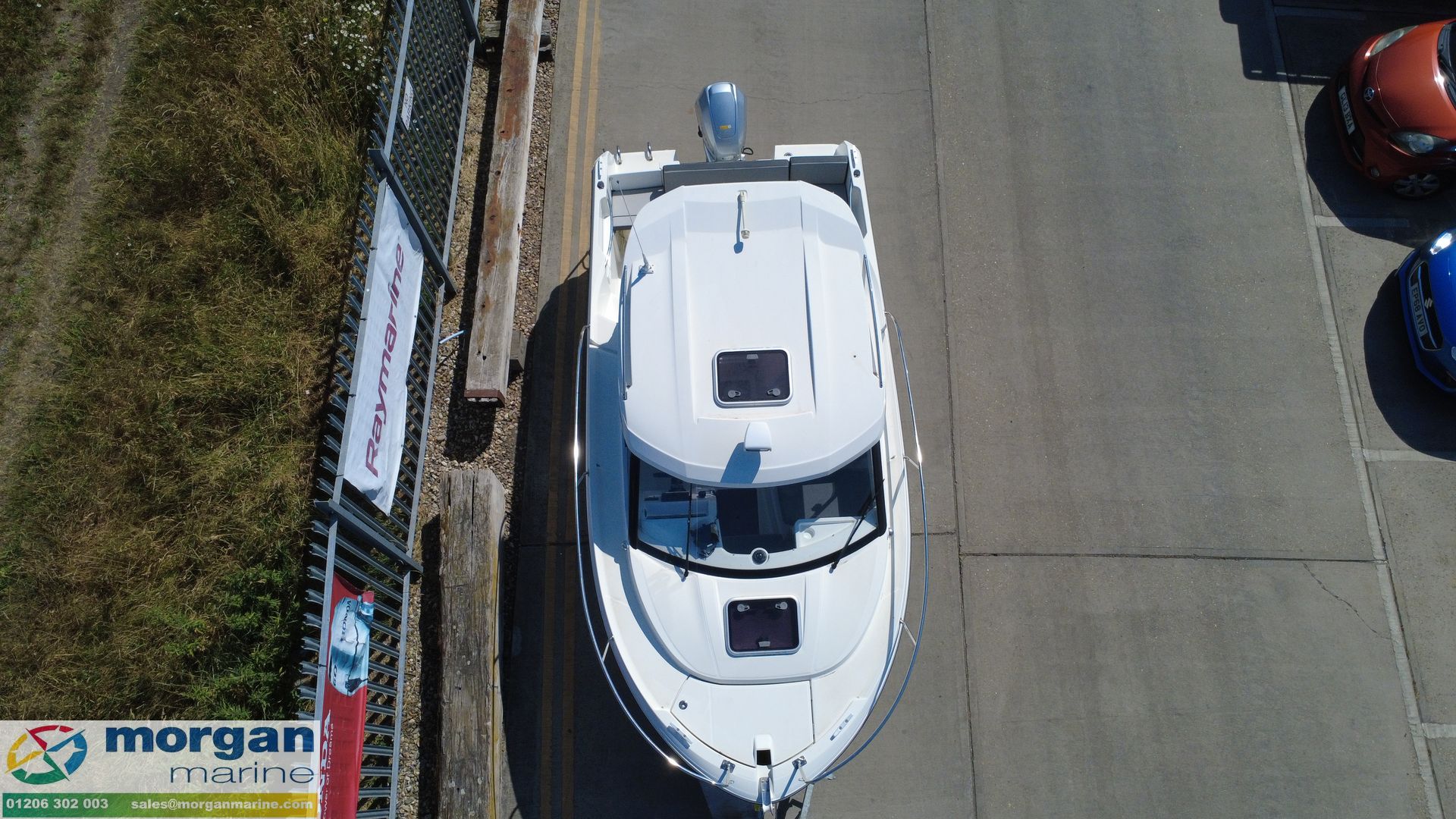 Jeanneau Merry Fisher 605