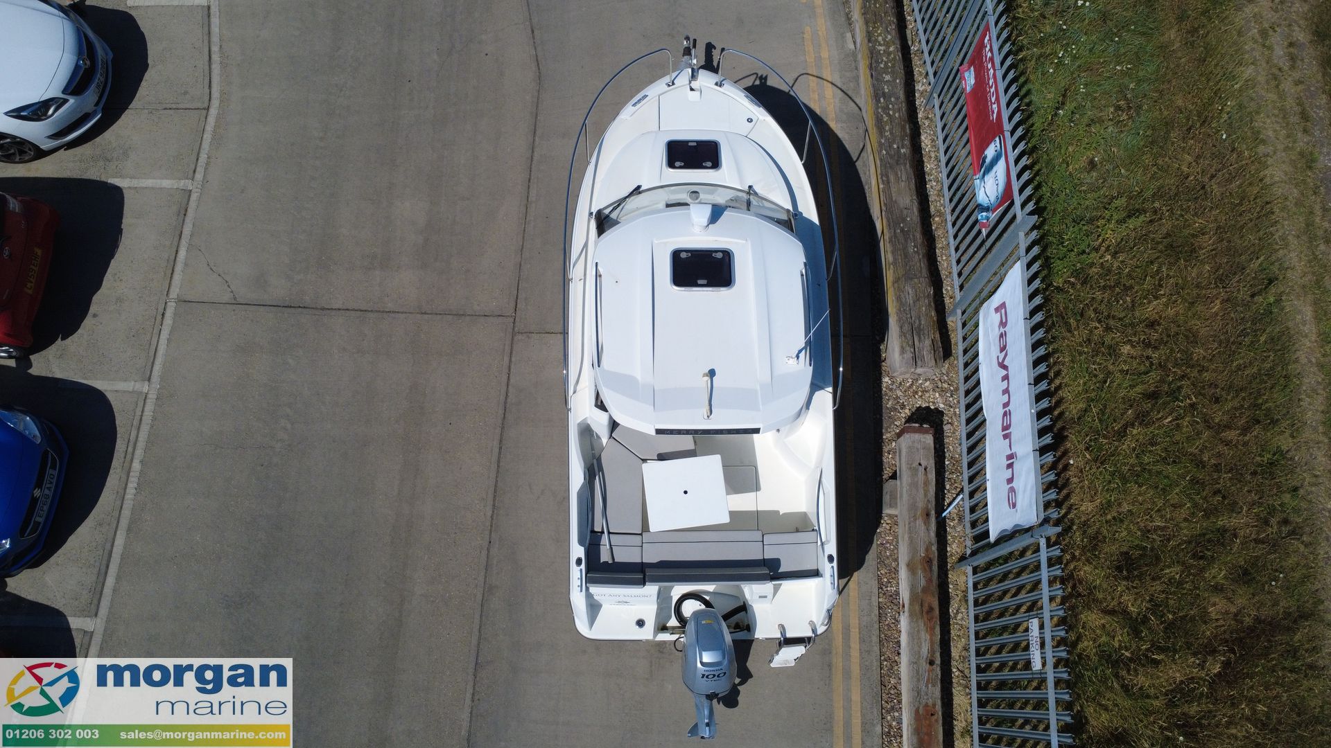 Jeanneau Merry Fisher 605