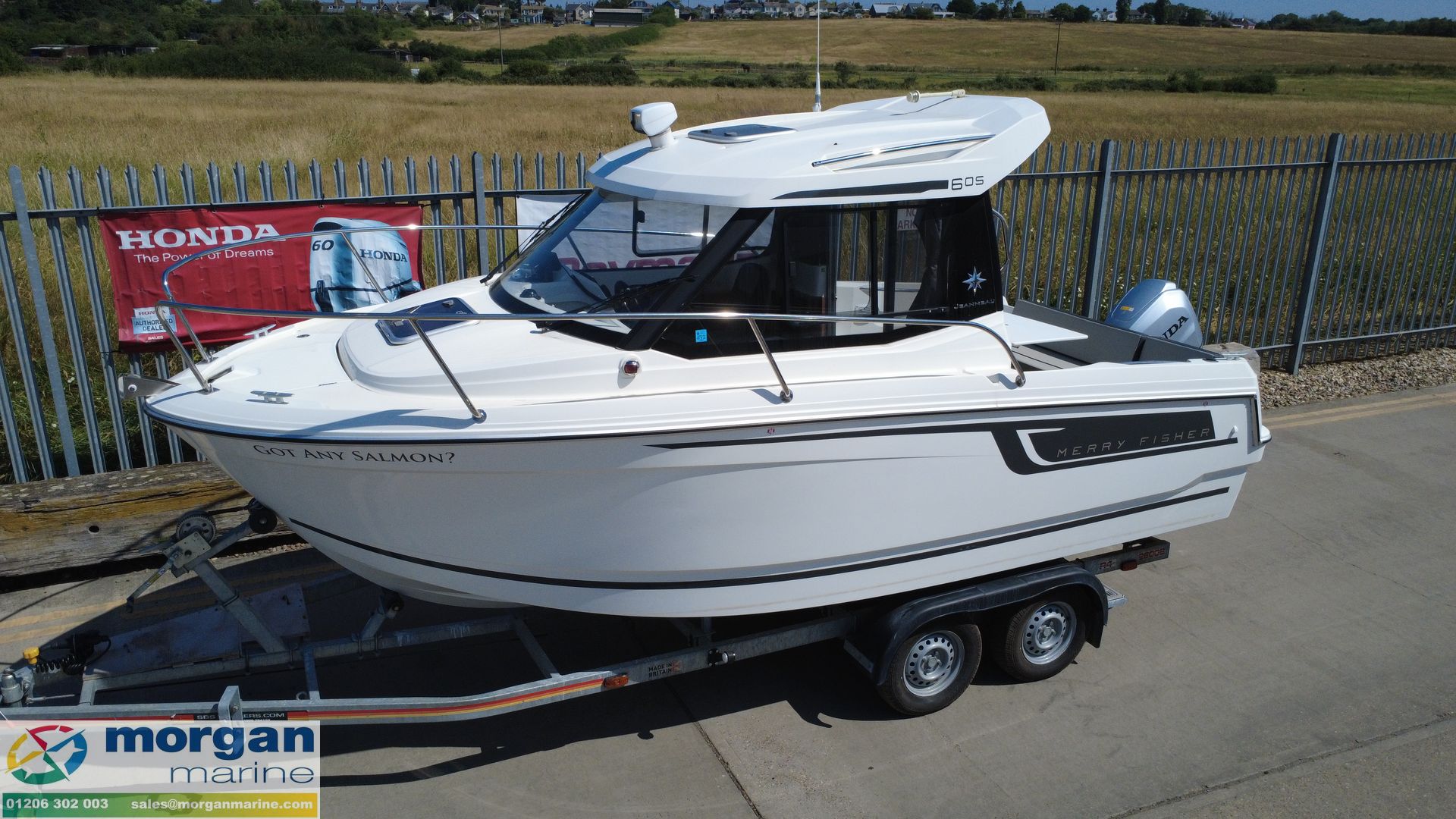 Jeanneau Merry Fisher 605