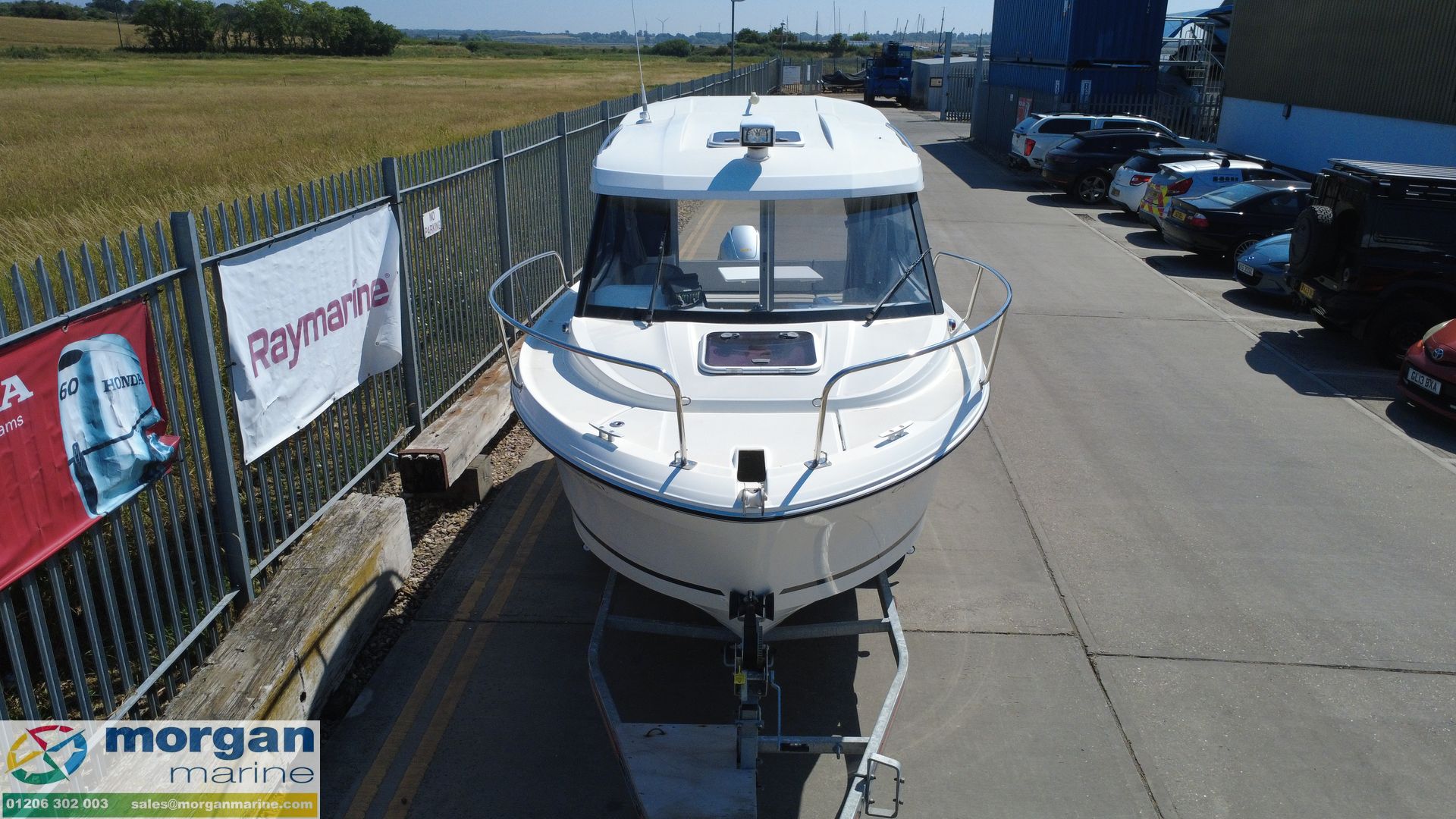 Jeanneau Merry Fisher 605