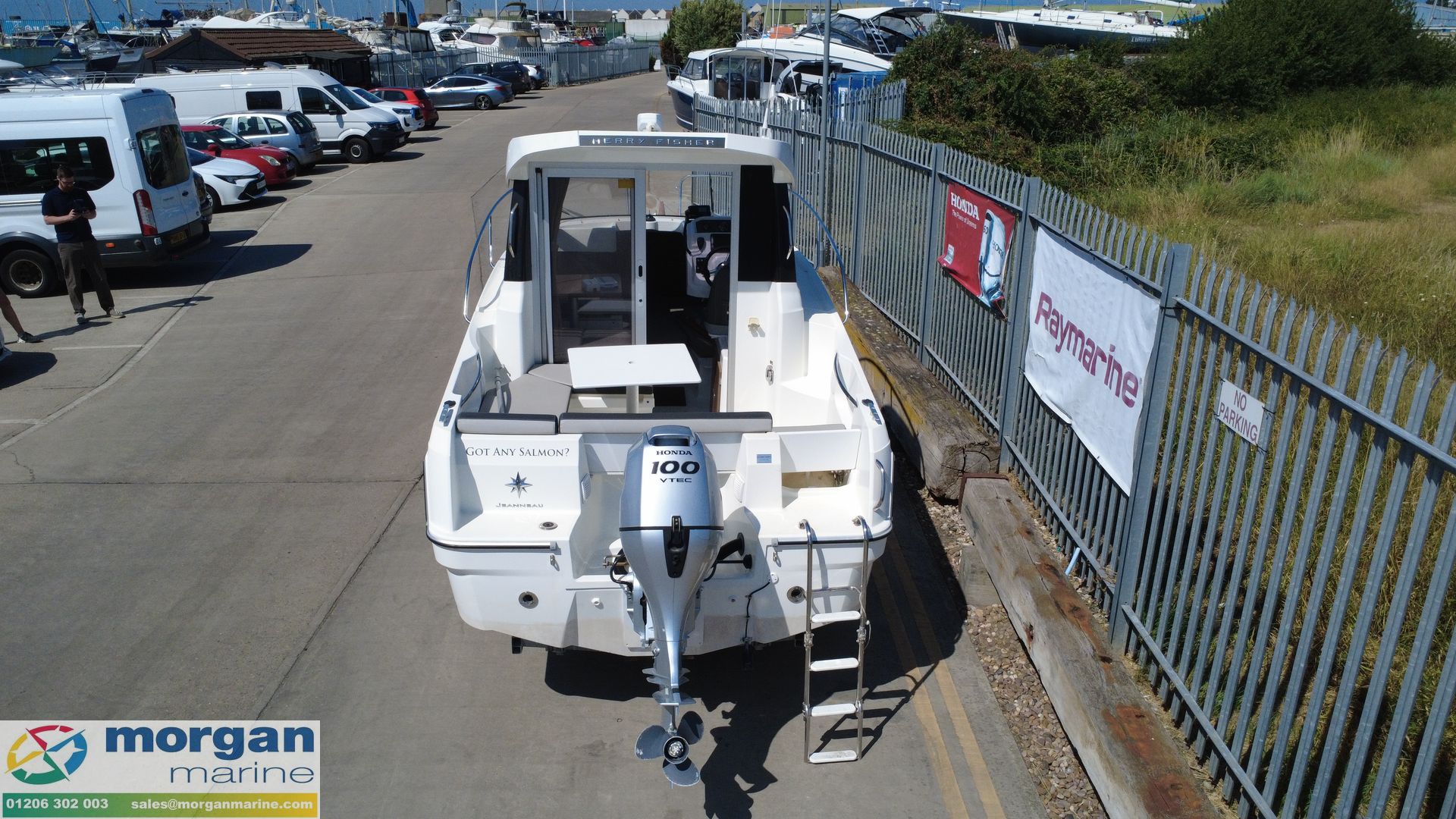 Jeanneau Merry Fisher 605