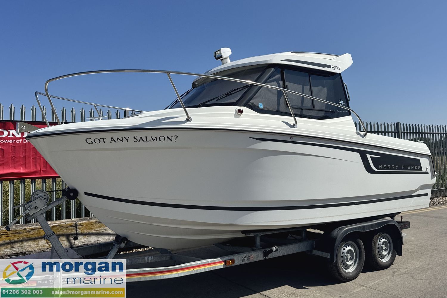 Jeanneau Merry Fisher 605