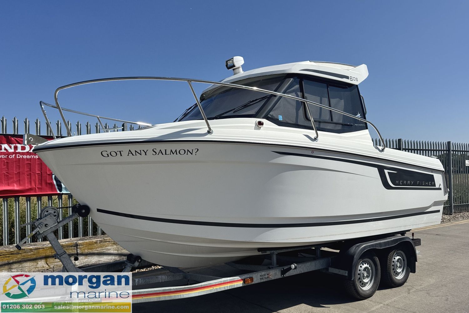 Jeanneau Merry Fisher 605