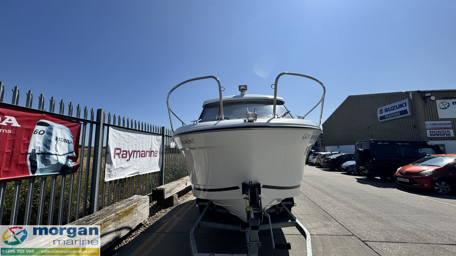 Jeanneau Merry Fisher 605