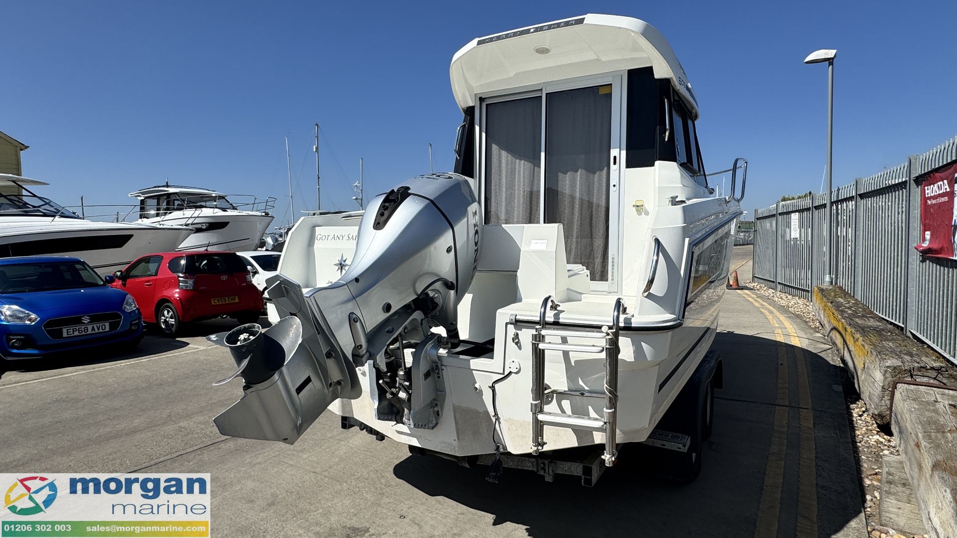 Jeanneau Merry Fisher 605