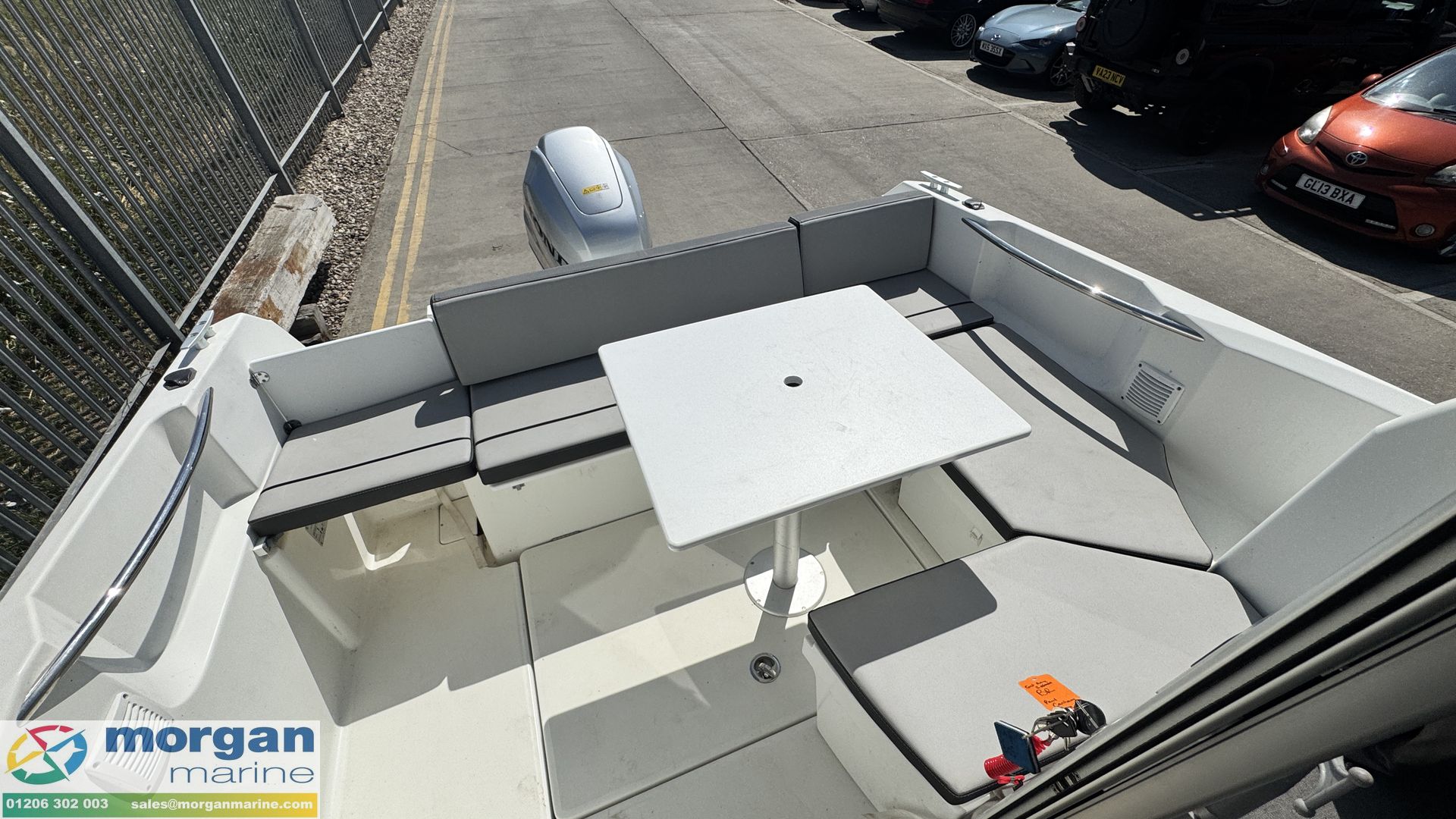 Jeanneau Merry Fisher 605