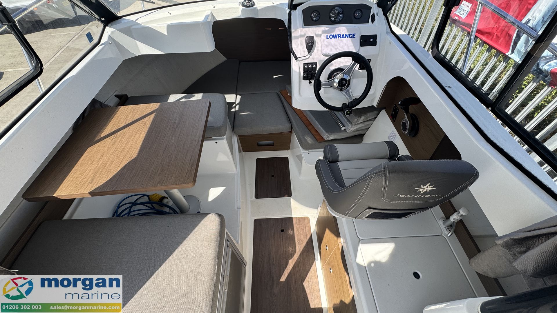 Jeanneau Merry Fisher 605