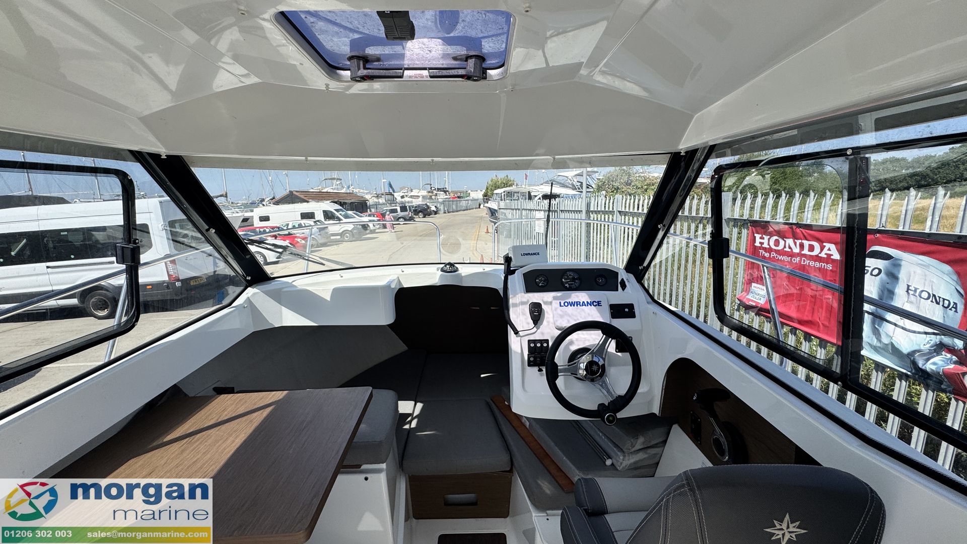 Jeanneau Merry Fisher 605