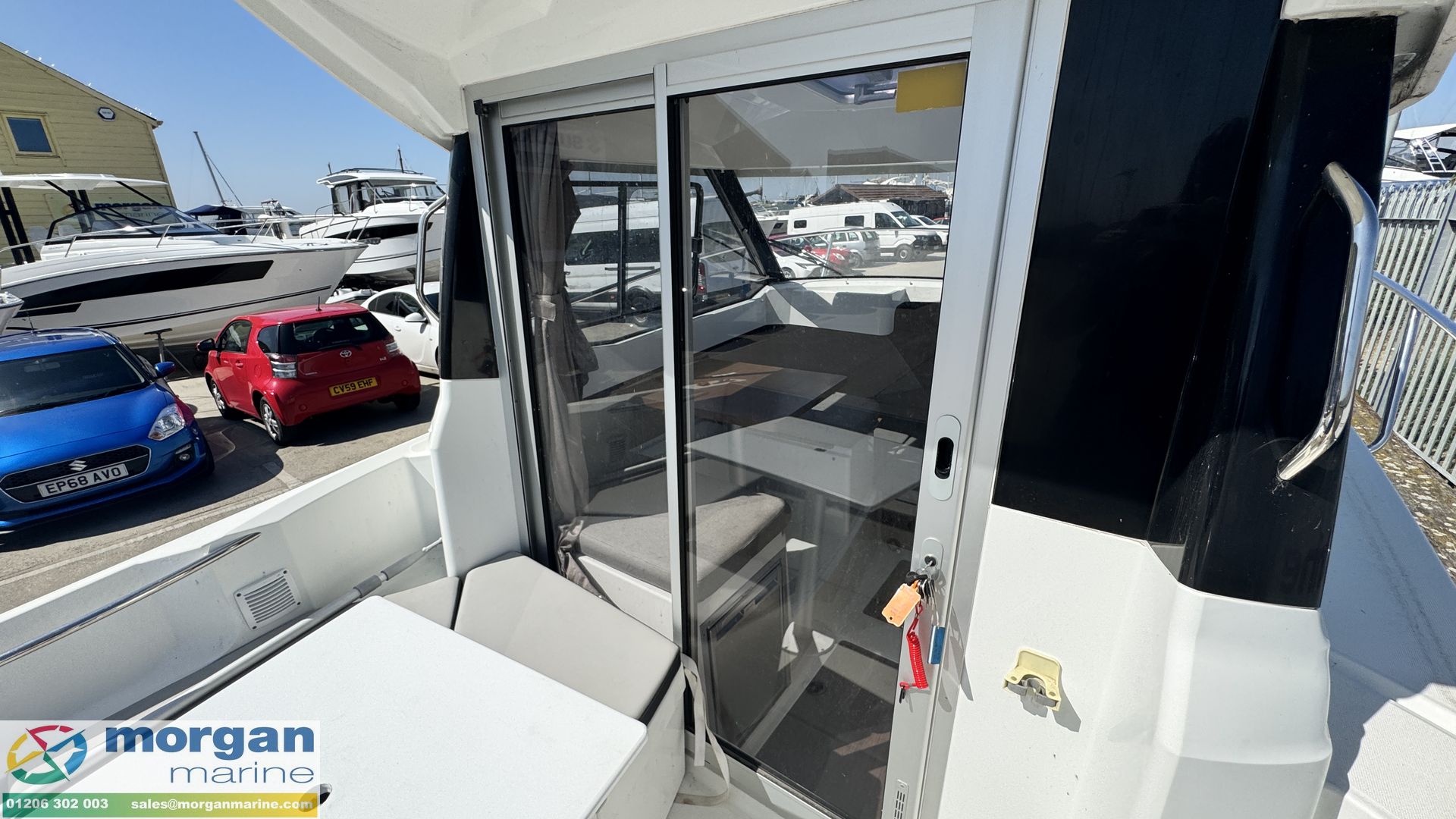 Jeanneau Merry Fisher 605