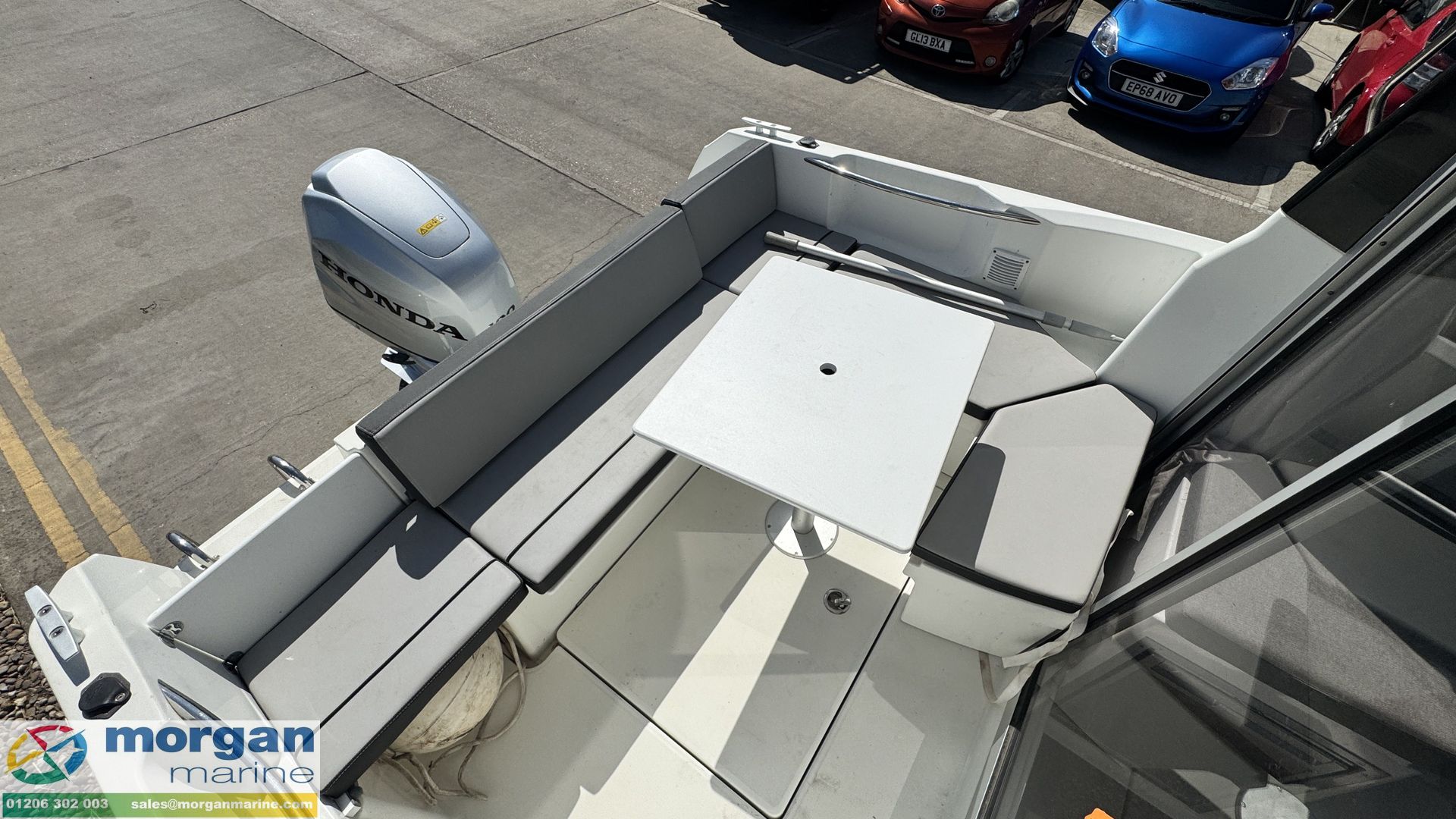 Jeanneau Merry Fisher 605