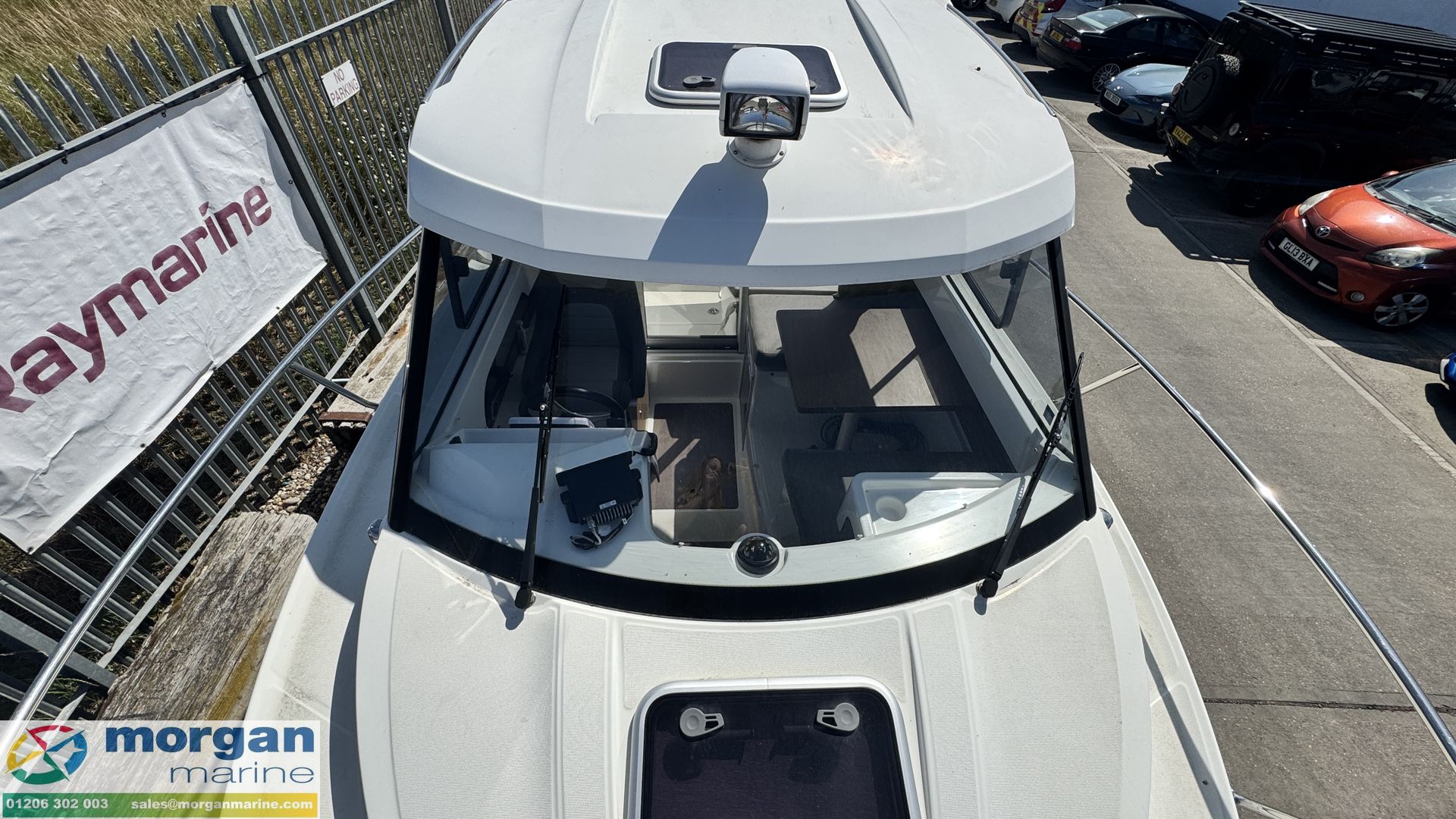 Jeanneau Merry Fisher 605