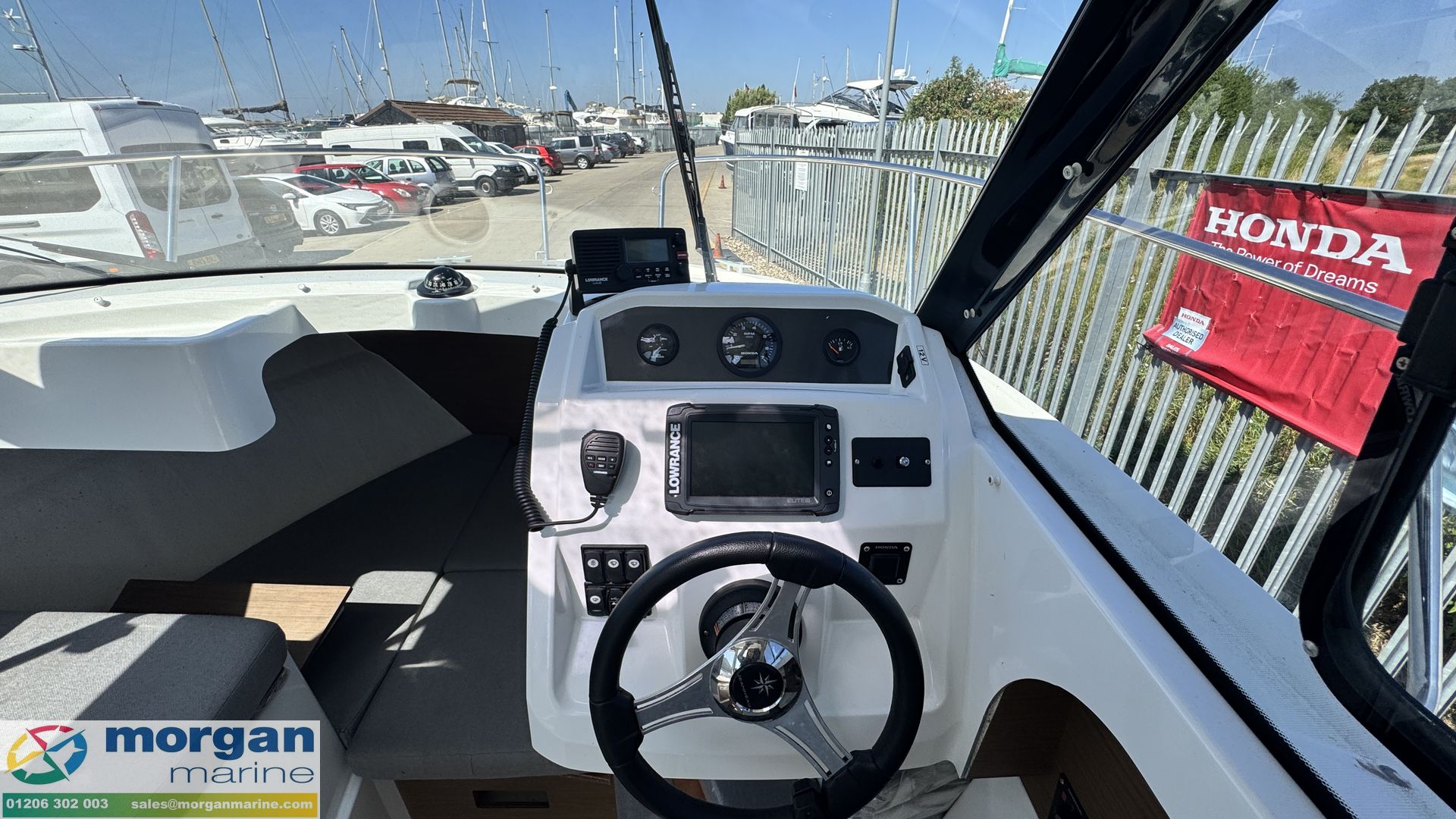 Jeanneau Merry Fisher 605