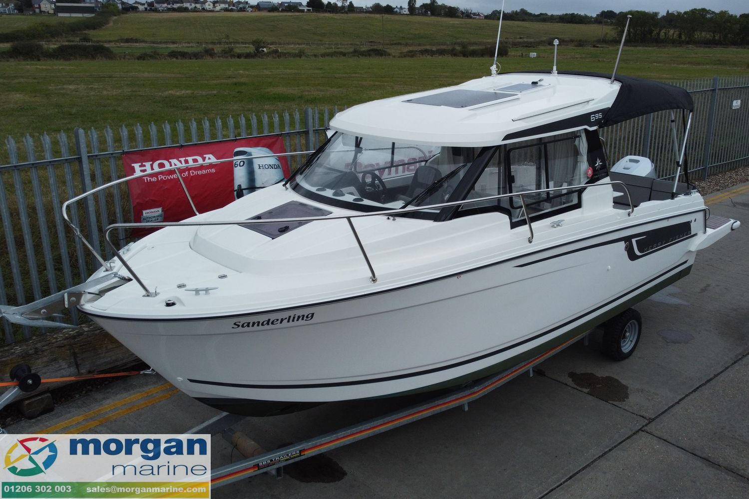 Jeanneau Merry Fisher 695 Series 2