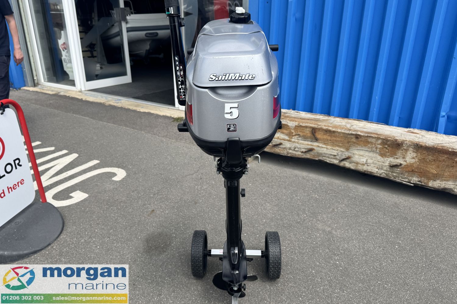 Mariner 5hp Sailmate long shaft outboard