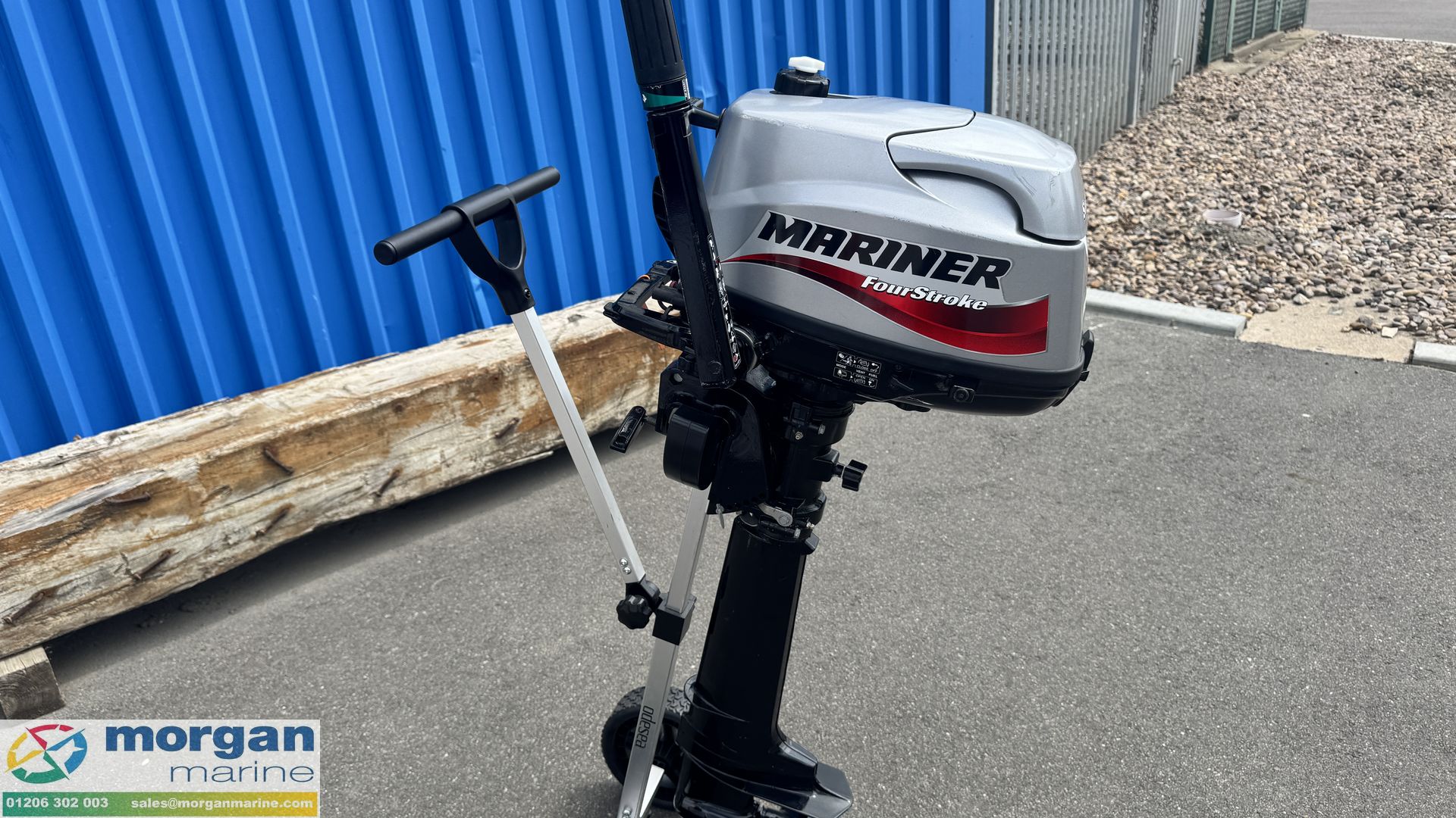 Mariner 5hp Sailmate long shaft outboard