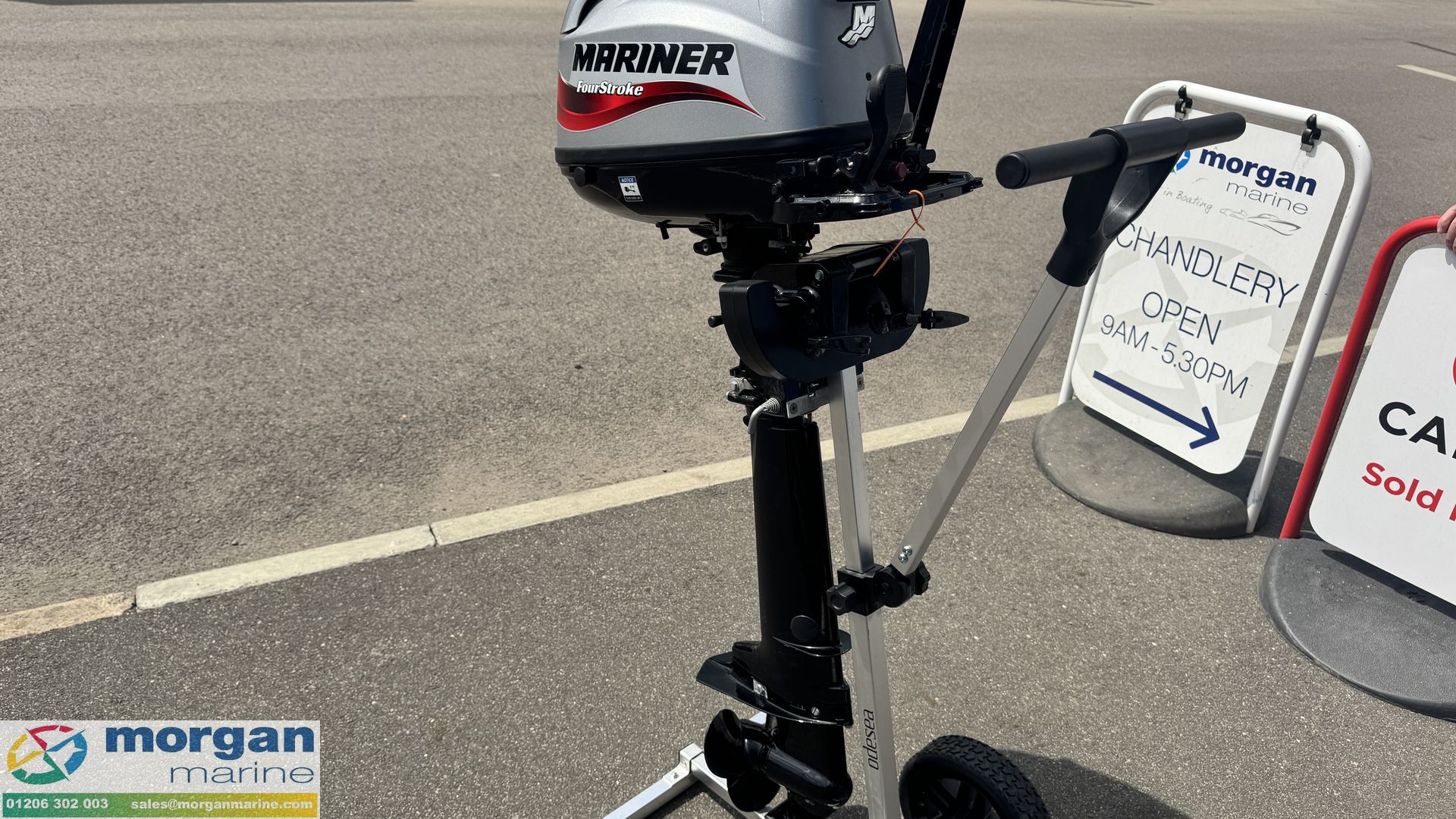 Mariner 5hp Sailmate long shaft outboard