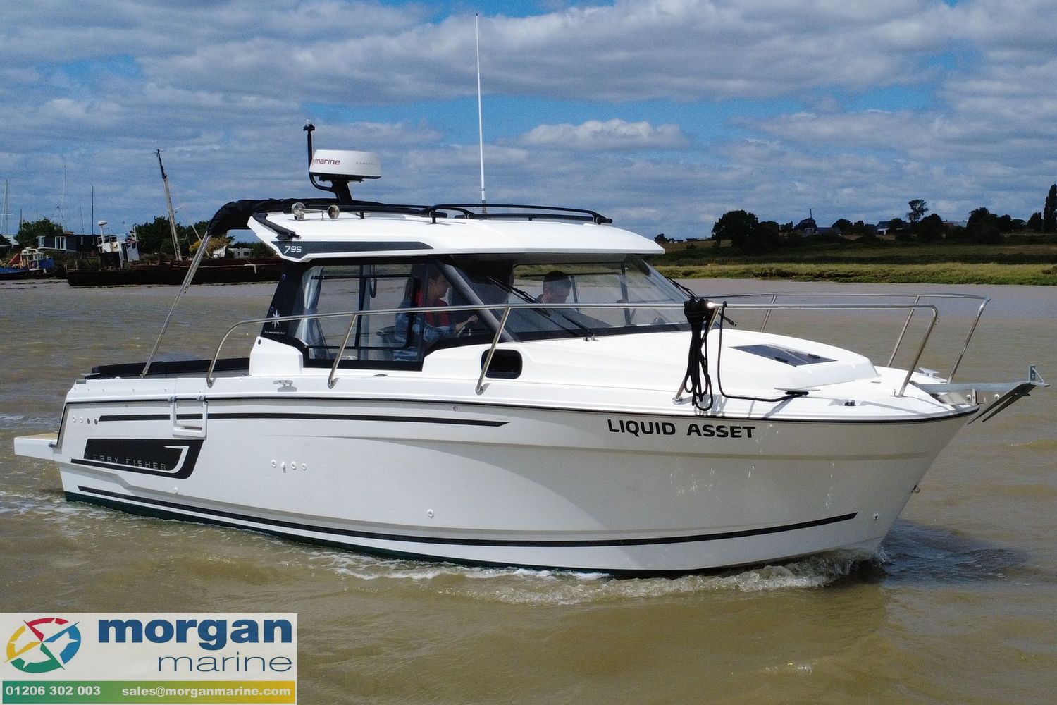 Jeanneau Merry Fisher 795 Series 2