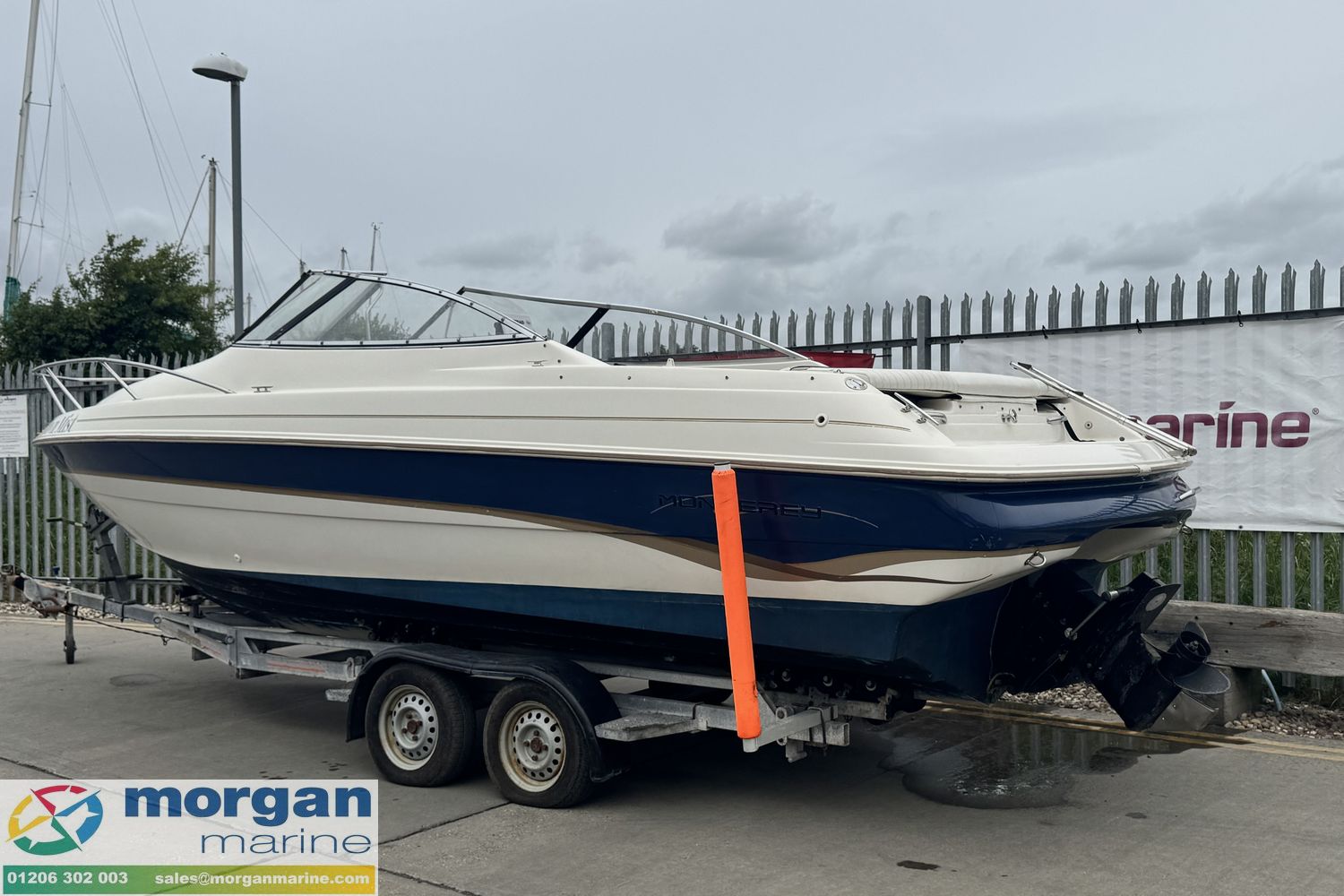 Monterey 236 Sports Cuddy