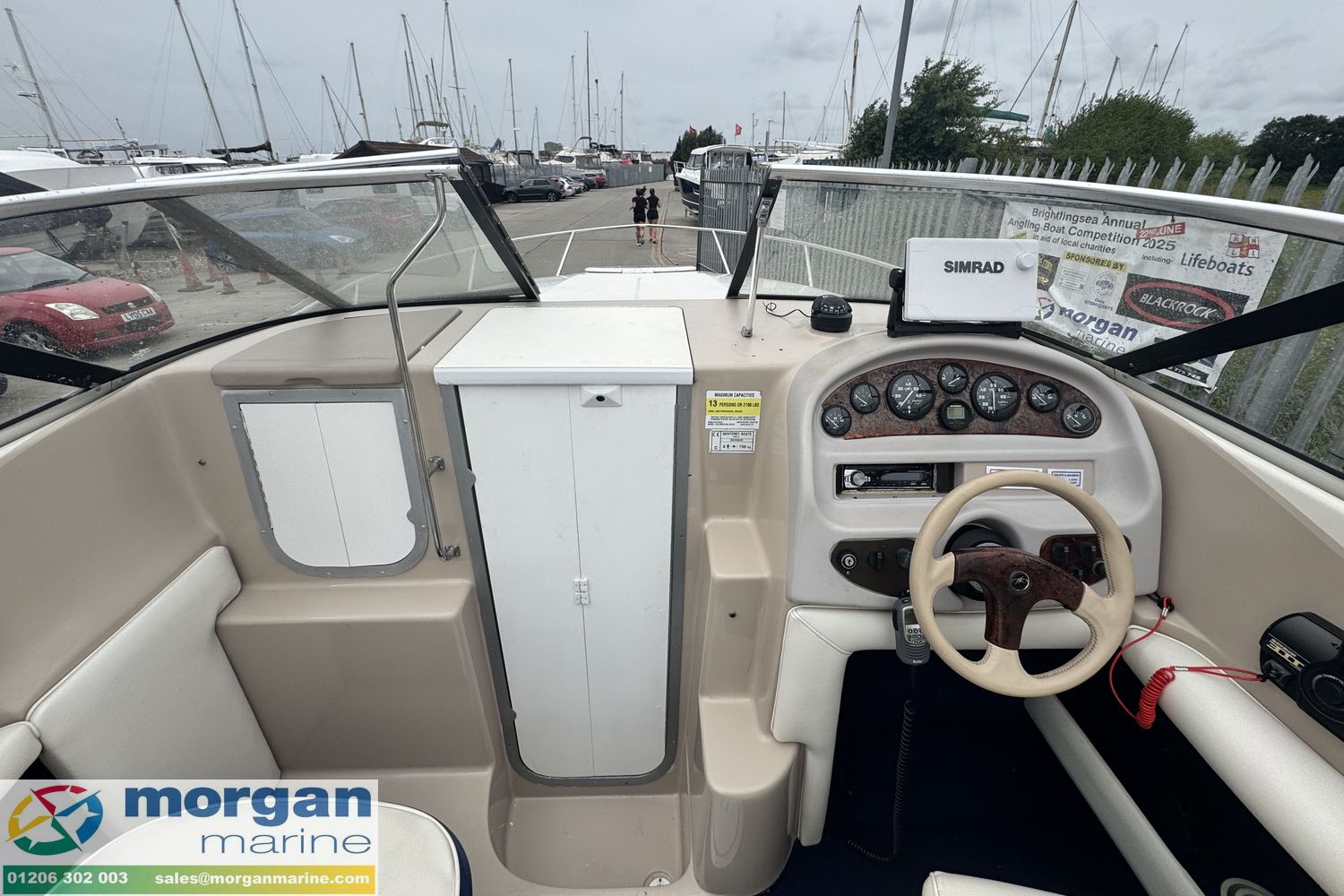 Monterey 236 Sports Cuddy