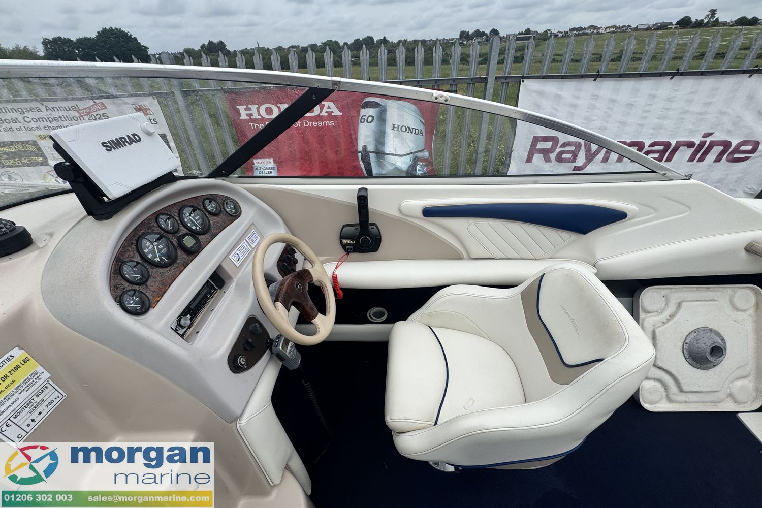 Monterey 236 Sports Cuddy