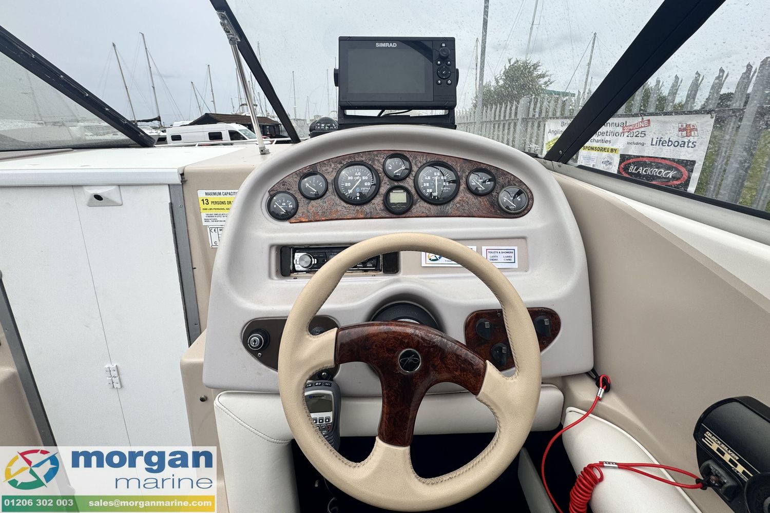 Monterey 236 Sports Cuddy