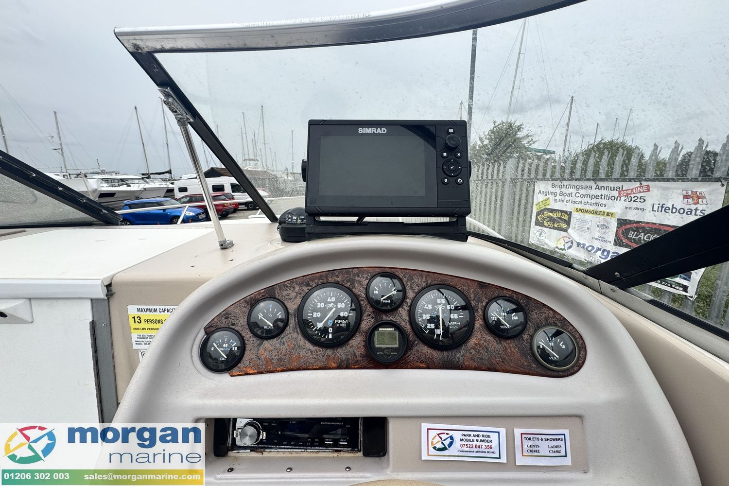 Monterey 236 Sports Cuddy