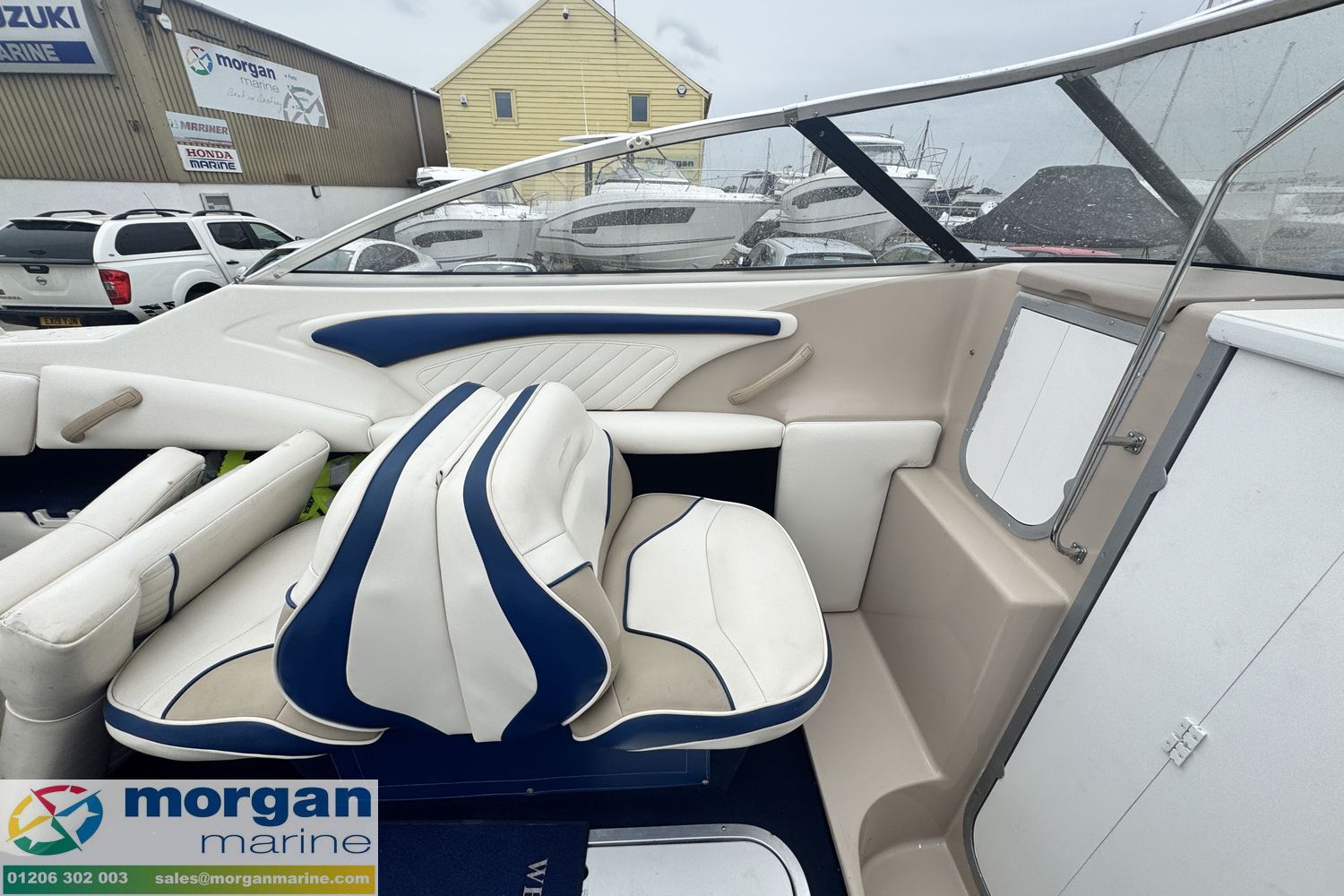 Monterey 236 Sports Cuddy