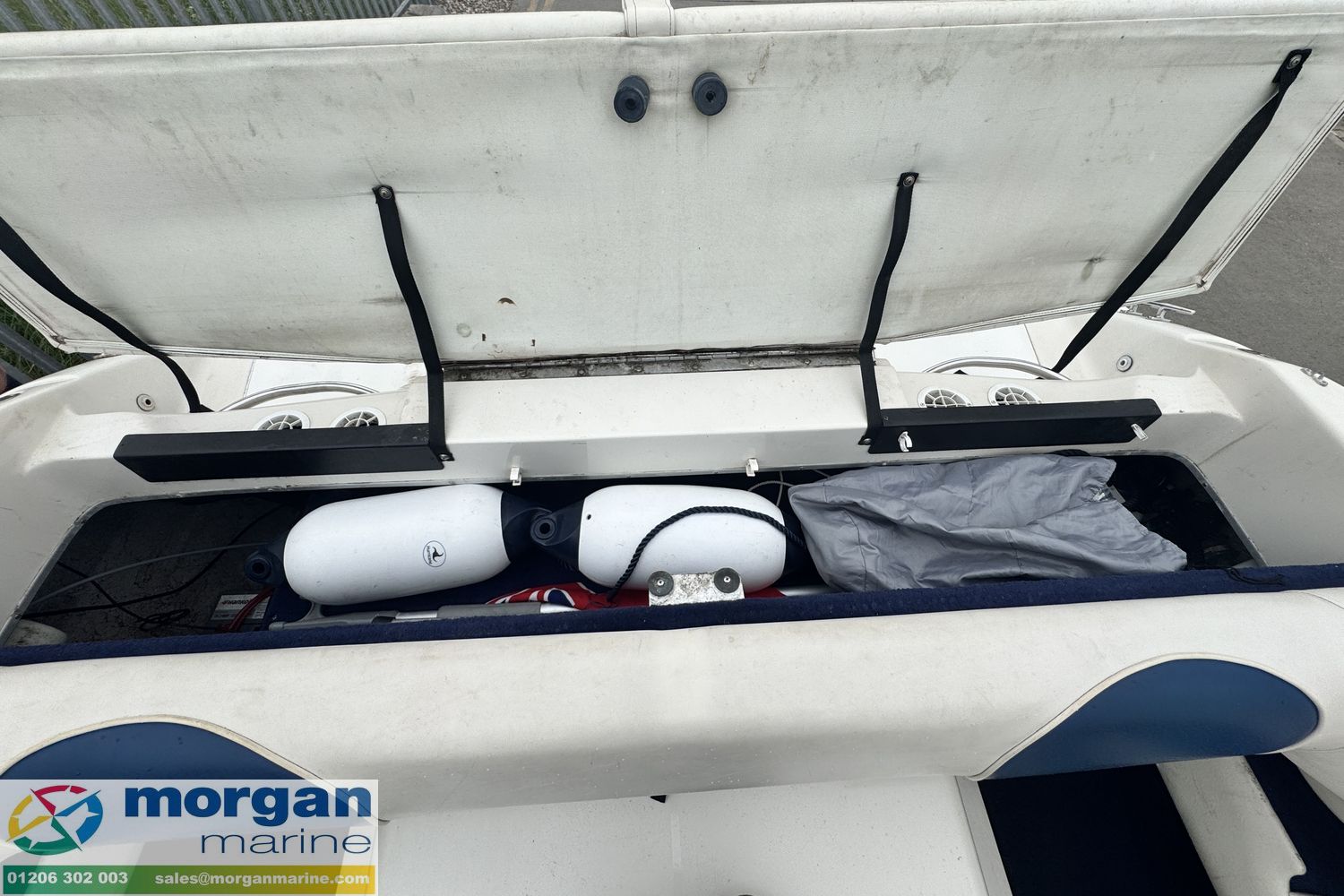 Monterey 236 Sports Cuddy