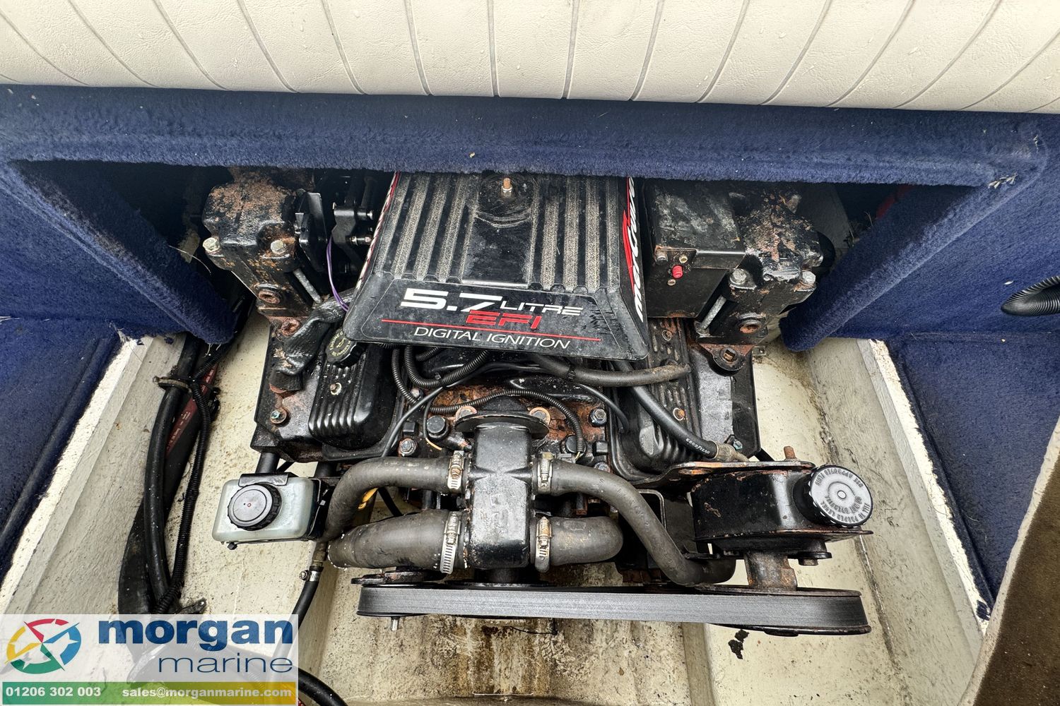 Monterey 236 Sports Cuddy