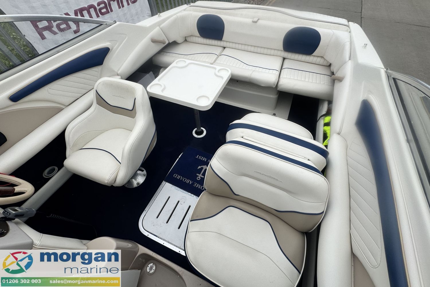 Monterey 236 Sports Cuddy