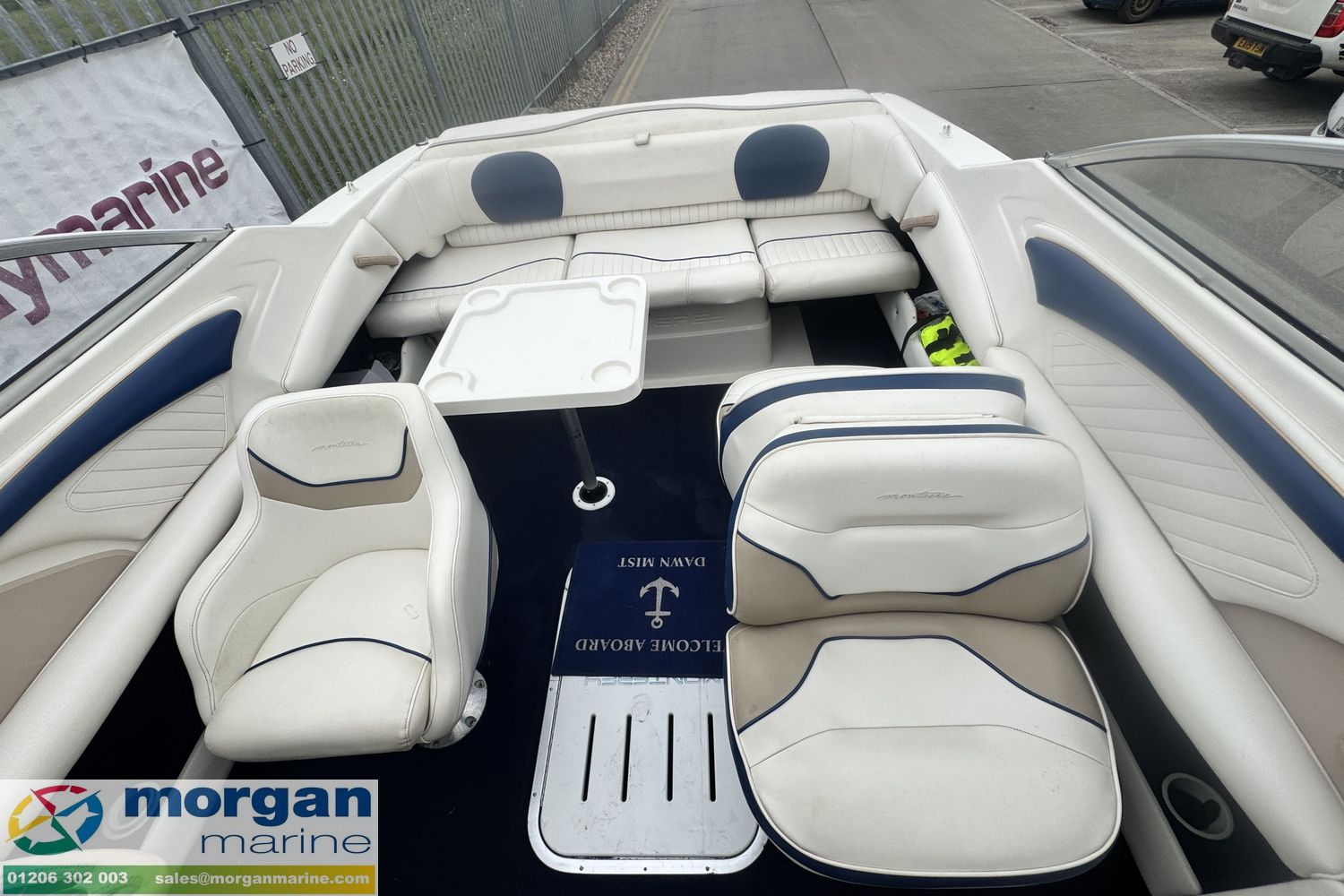 Monterey 236 Sports Cuddy