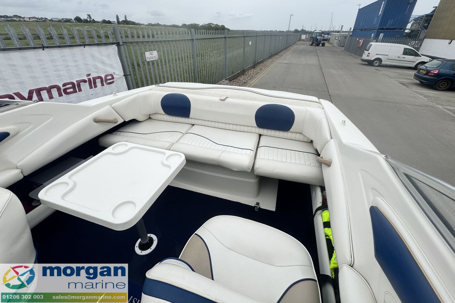 Monterey 236 Sports Cuddy