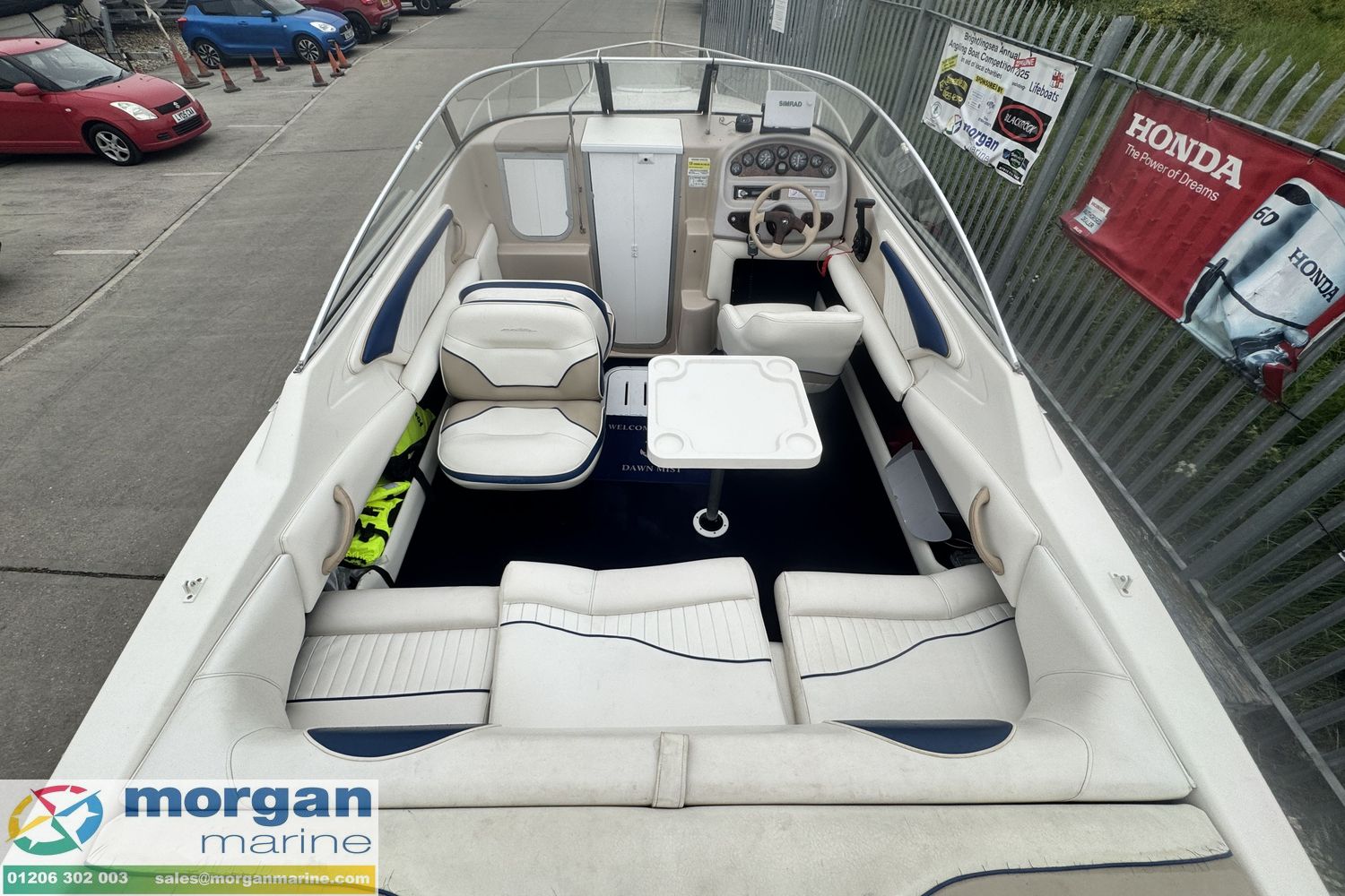 Monterey 236 Sports Cuddy