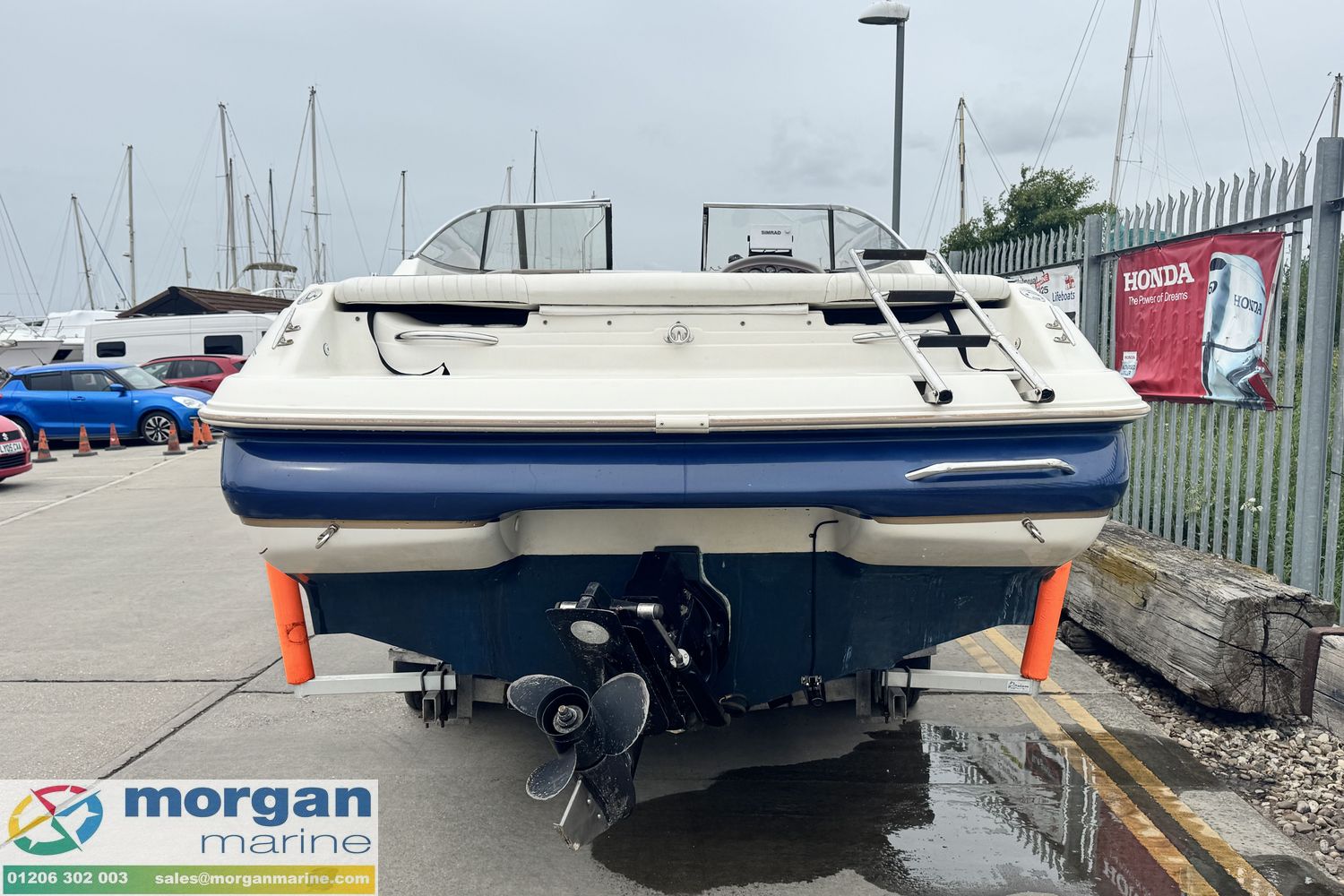 Monterey 236 Sports Cuddy