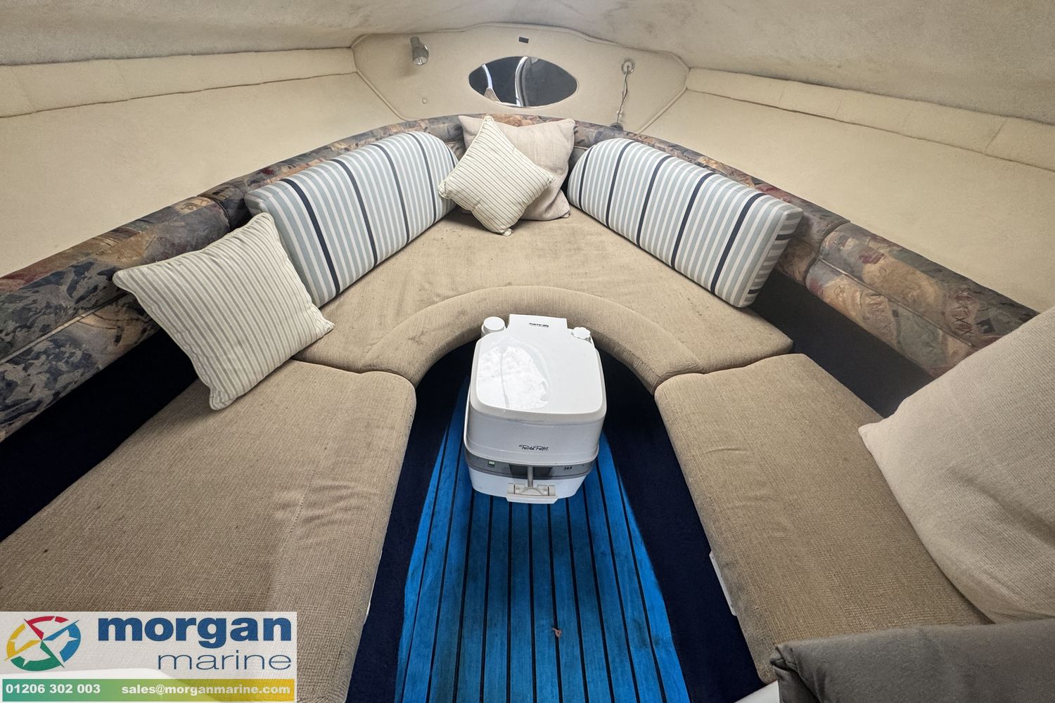 Monterey 236 Sports Cuddy