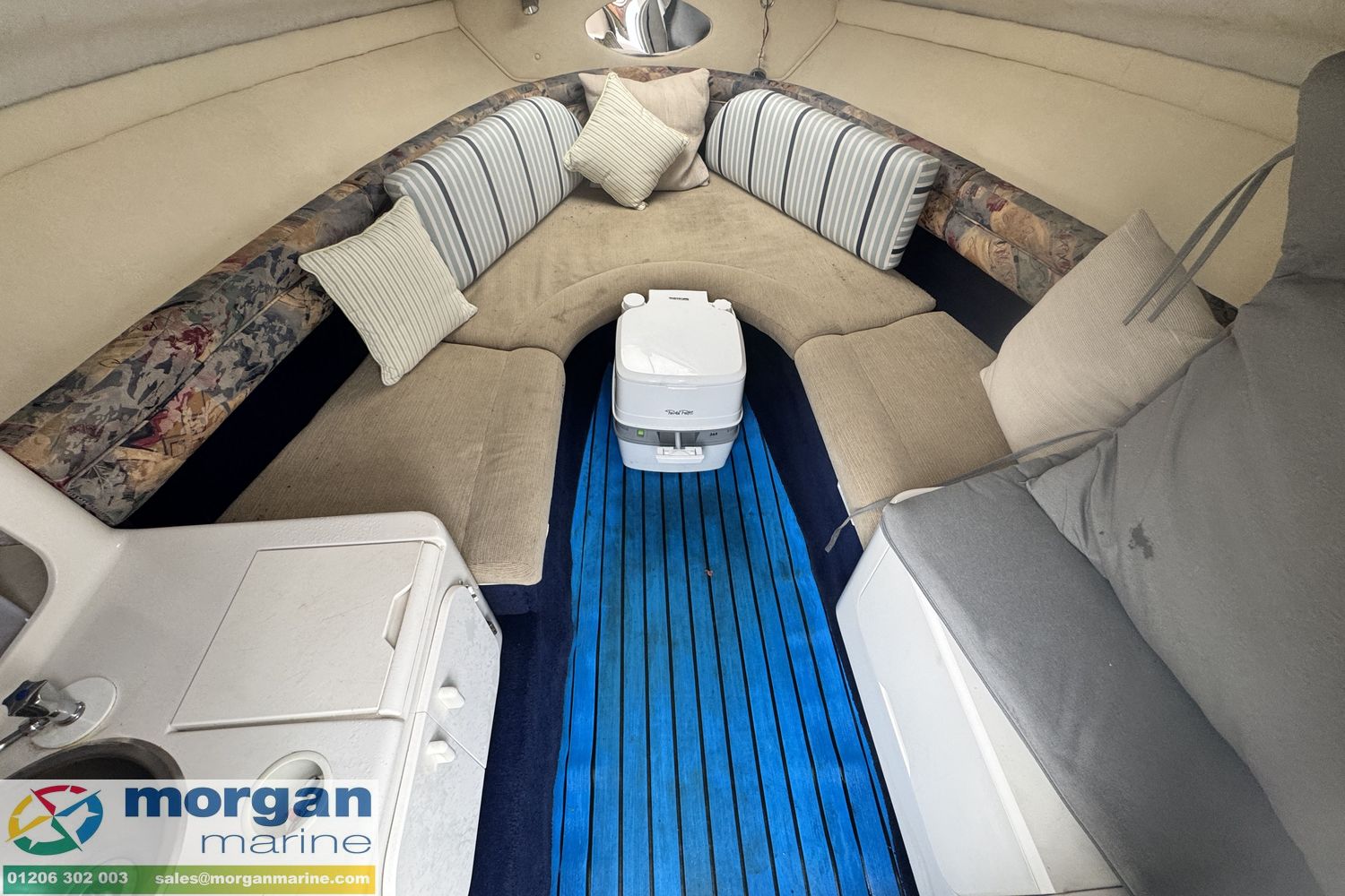 Monterey 236 Sports Cuddy