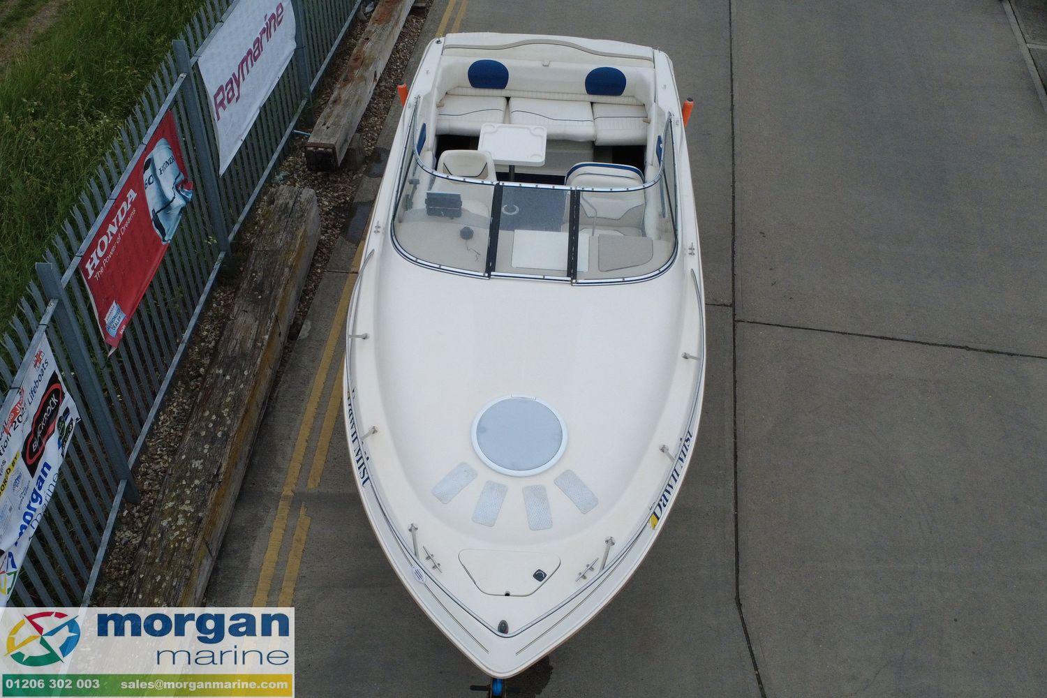 Monterey 236 Sports Cuddy