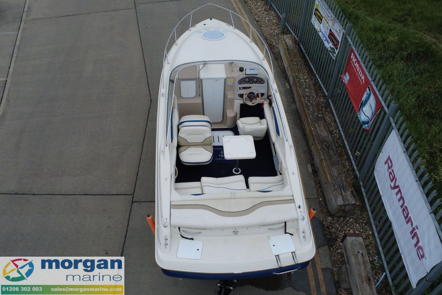 Monterey 236 Sports Cuddy