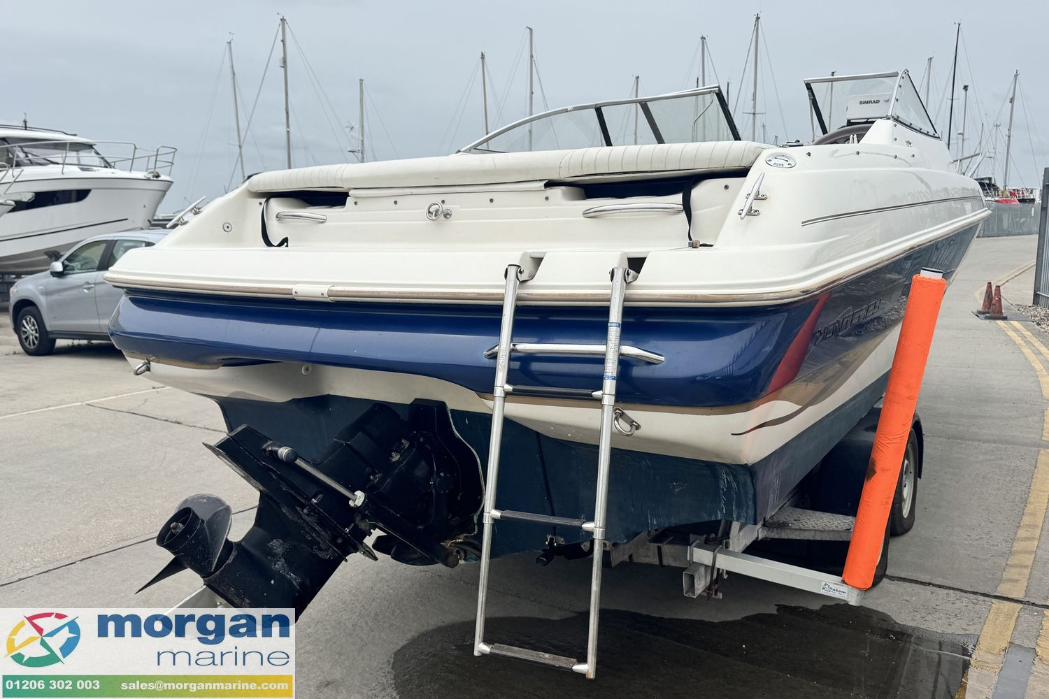 Monterey 236 Sports Cuddy