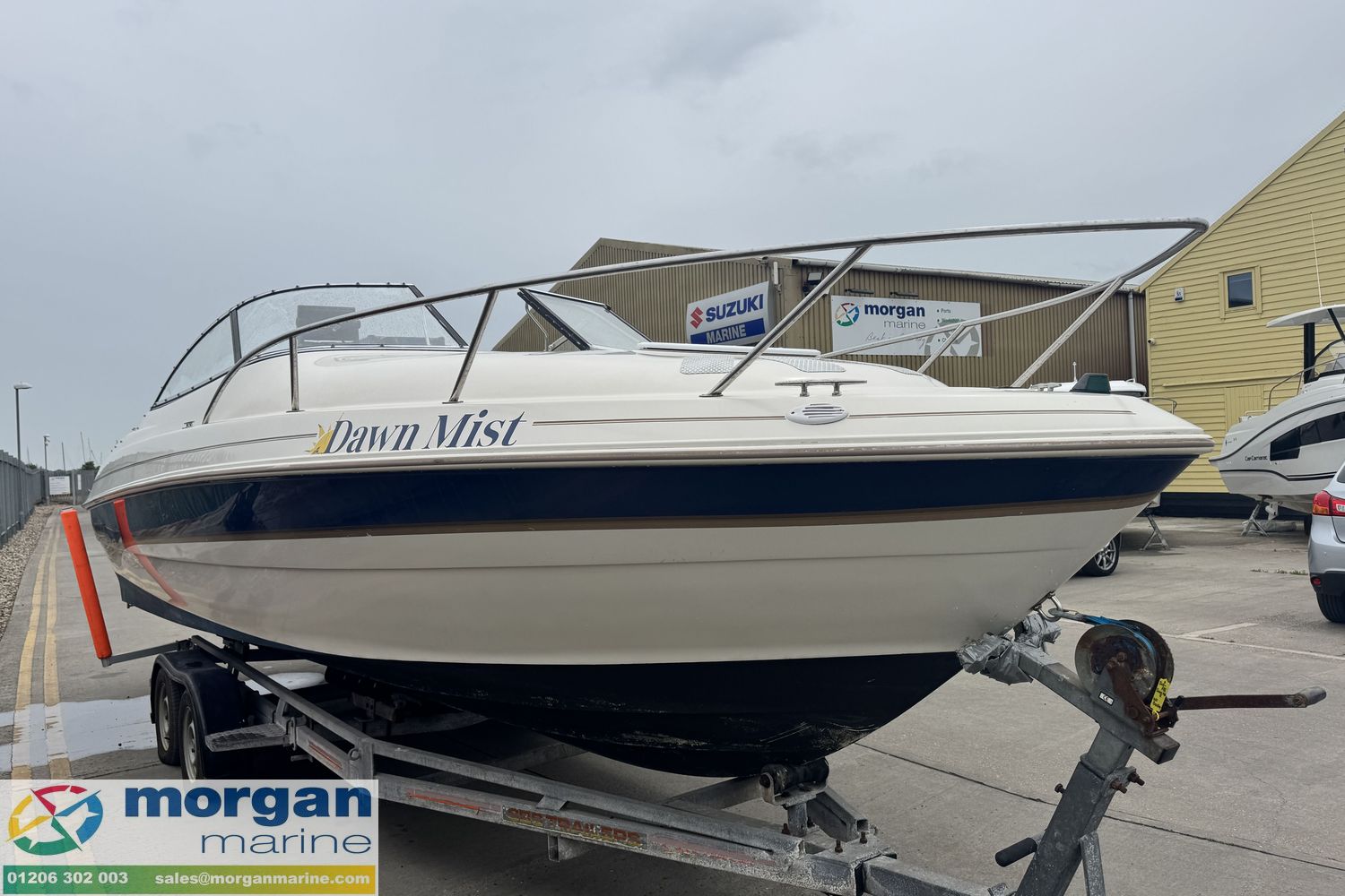 Monterey 236 Sports Cuddy