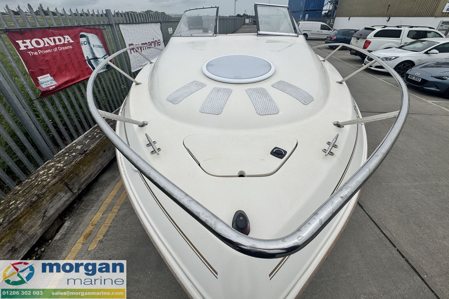 Monterey 236 Sports Cuddy