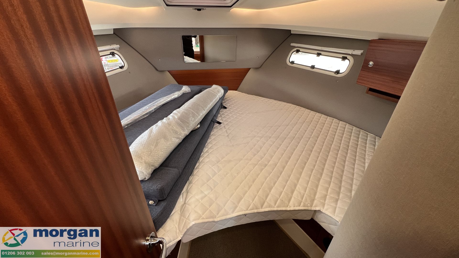 Nimbus 305 Coupe - 2nd cabin