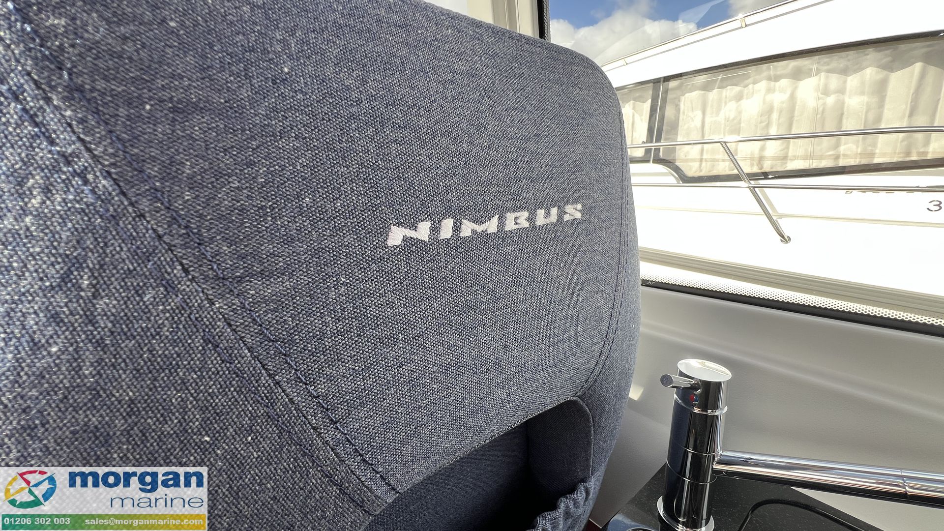 Nimbus 305 Coupe - seat cushions