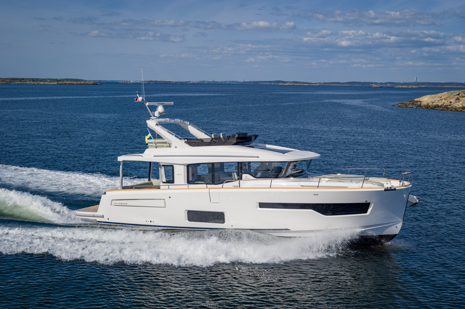 Nimbus 495 Flybridge
