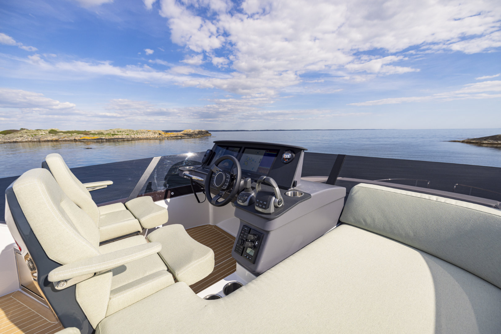 Nimbus 495 Flybridge