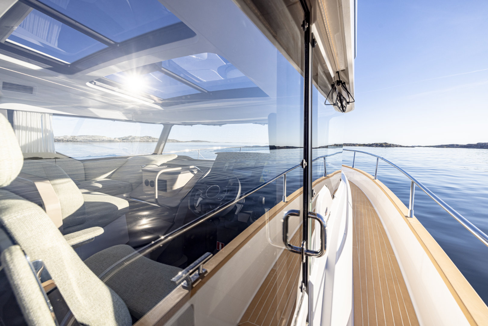 Nimbus 495 Flybridge