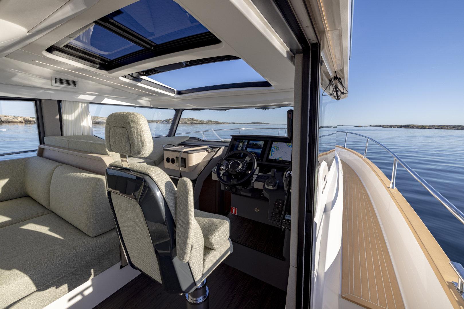 Nimbus 495 Flybridge