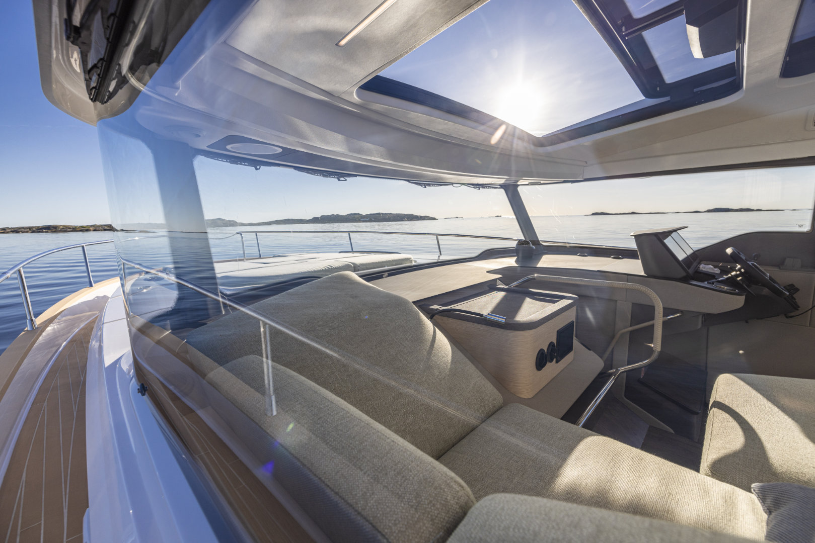 Nimbus 495 Flybridge