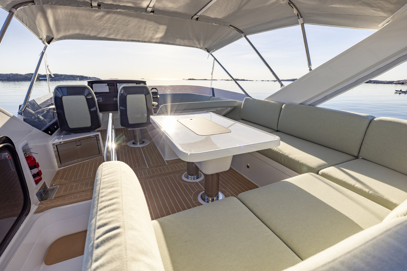 Nimbus 495 Flybridge